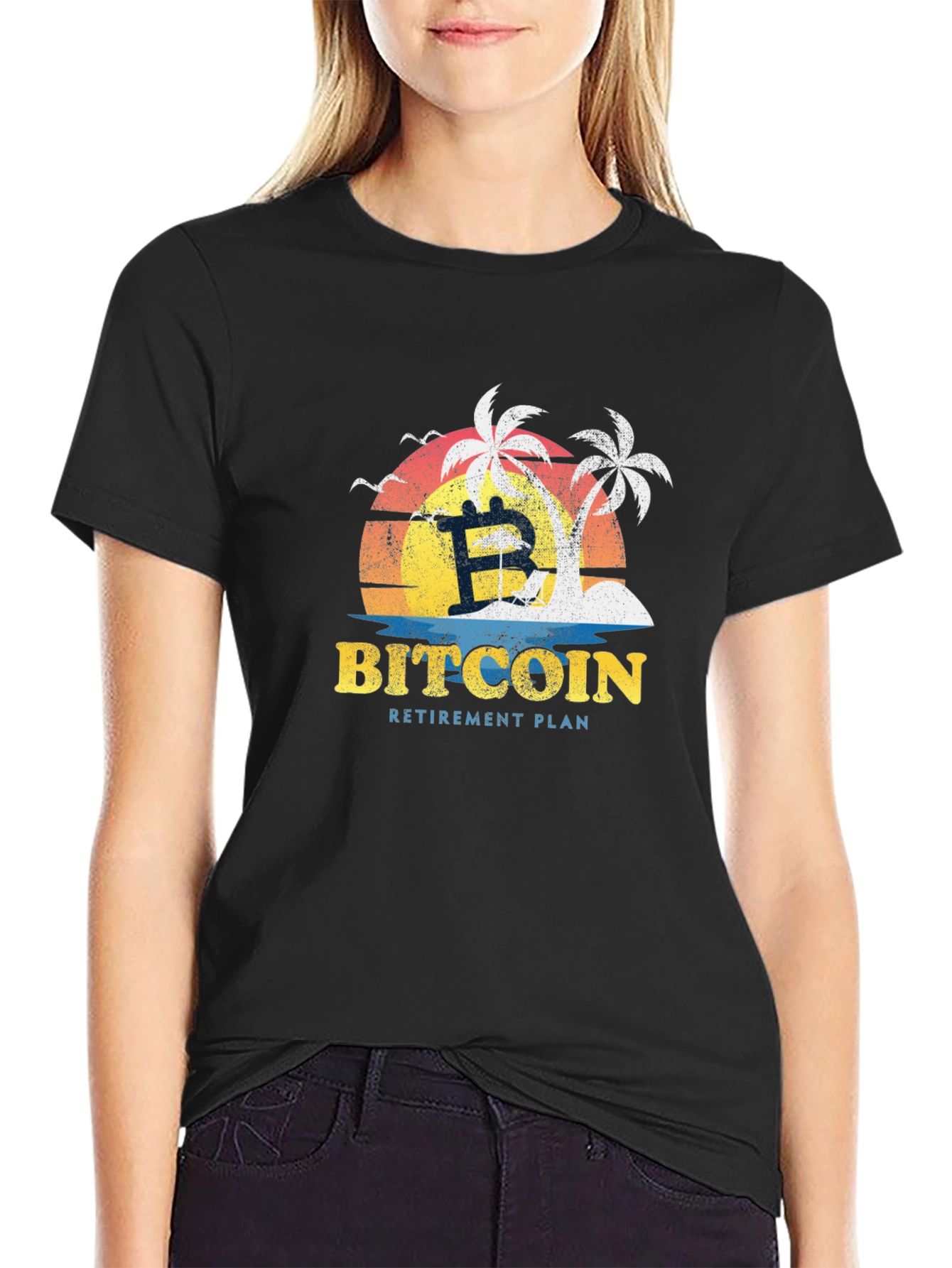 Bitcoin Retirement Plan T-Shirt