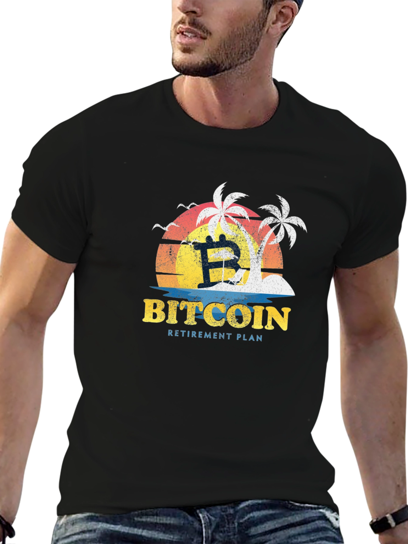 Bitcoin Retirement Plan T-Shirt