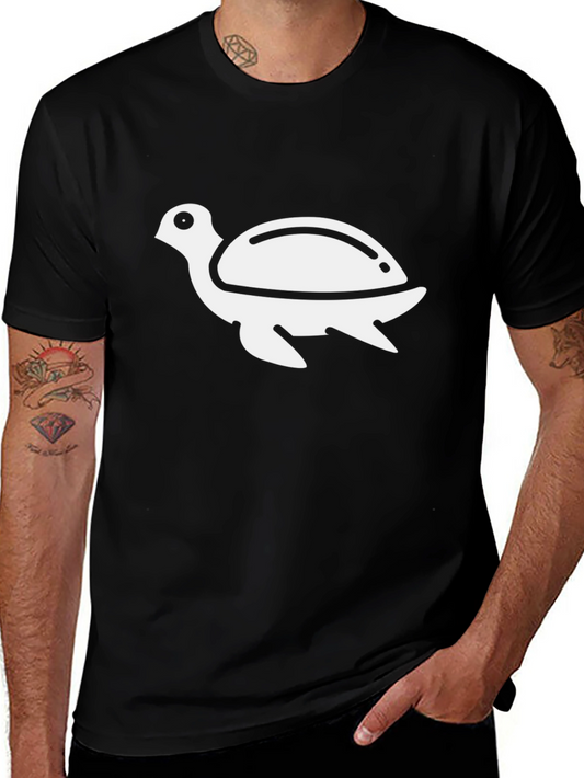 Black Turtle Graphic T-Shirt