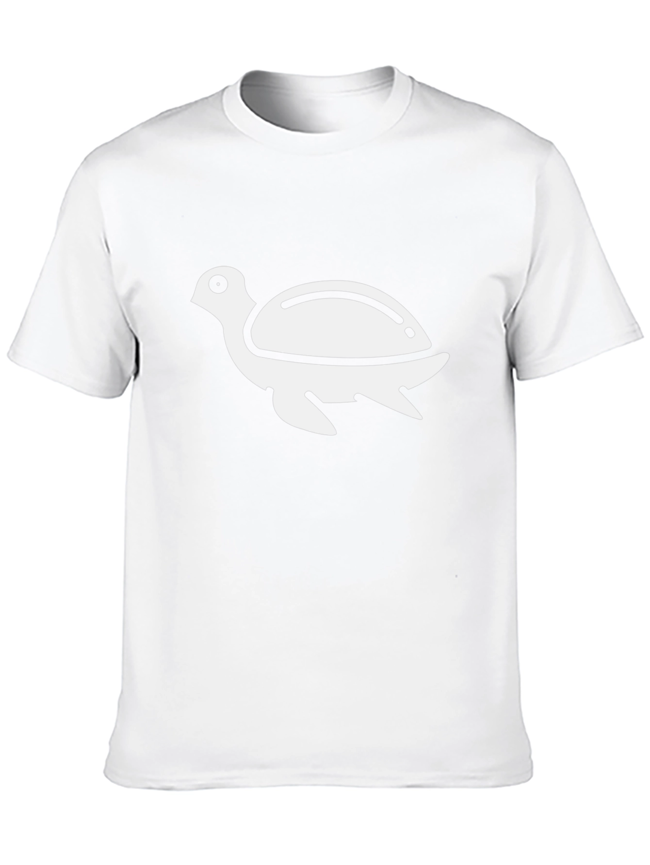 Black Turtle Graphic T-Shirt