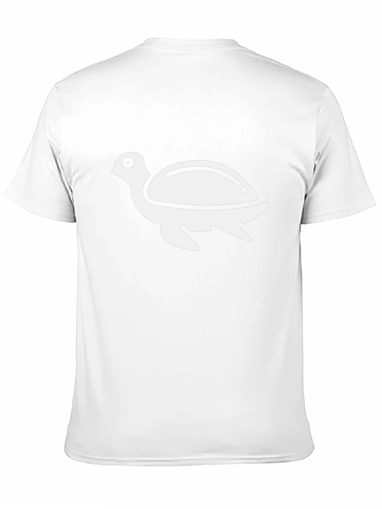 Black Turtle Graphic T-Shirt