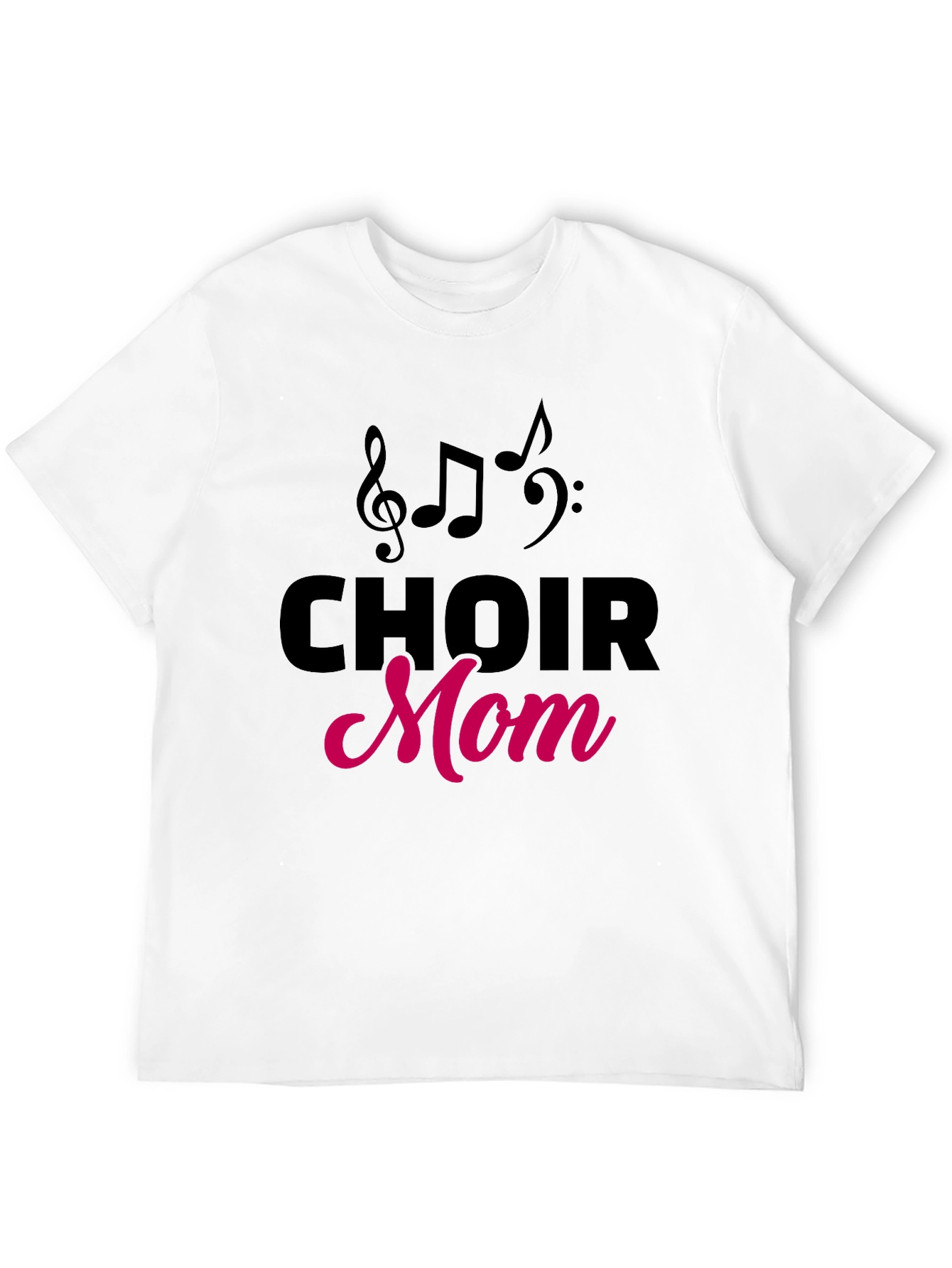 Choir Mom T-Shirt - Music Lover Tee