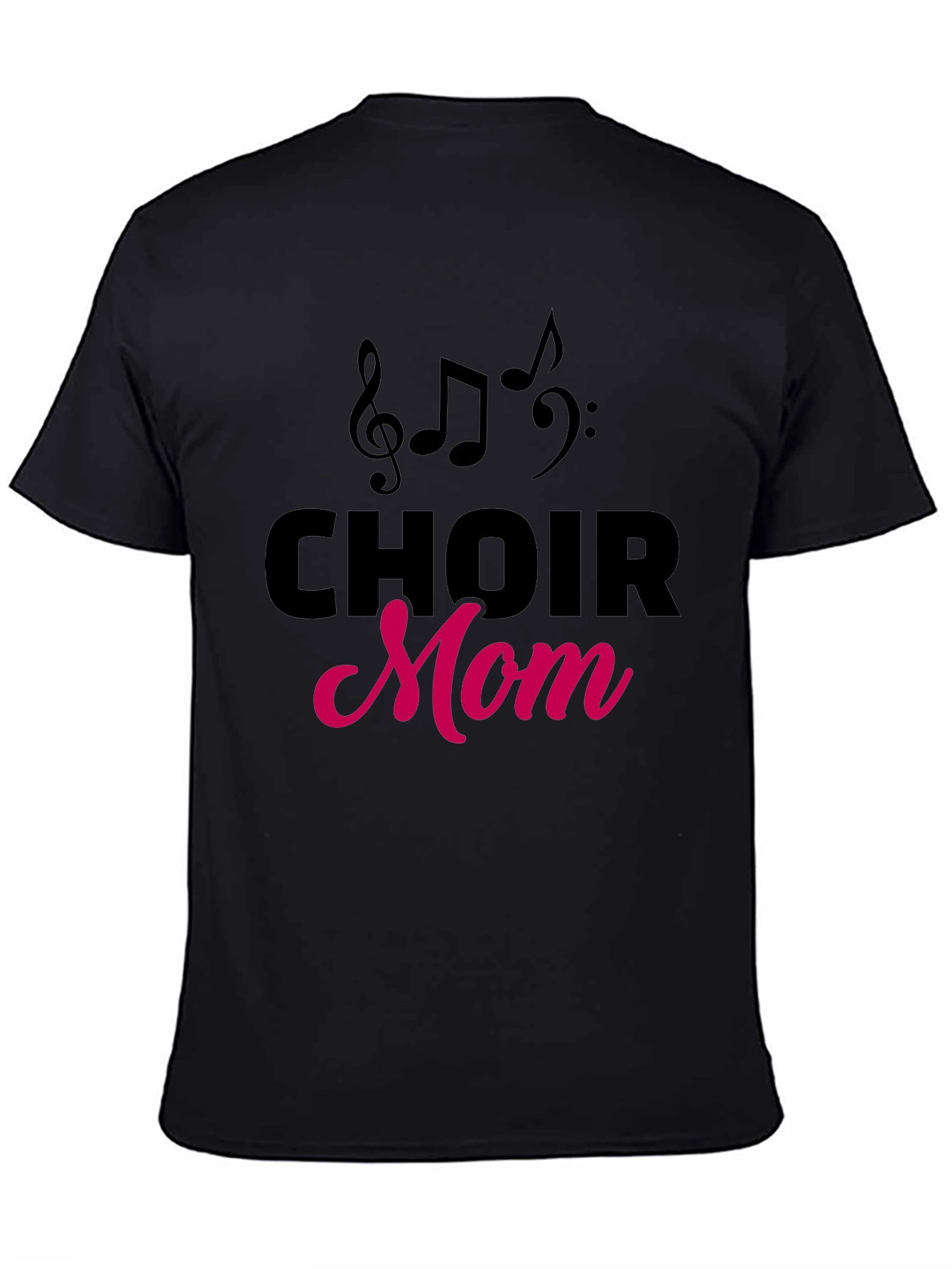 Choir Mom T-Shirt - Music Lover Tee