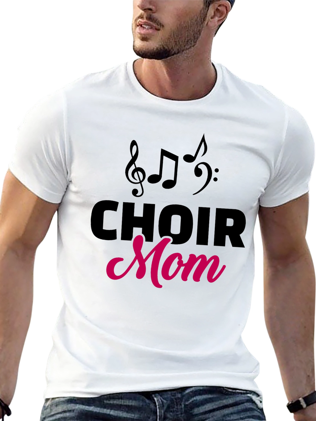 Choir Mom T-Shirt - Music Lover Tee