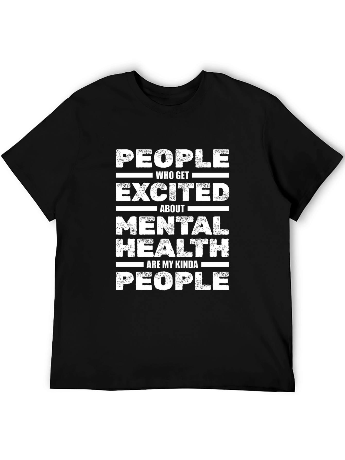 Mental Health Enthusiast Graphic Tee