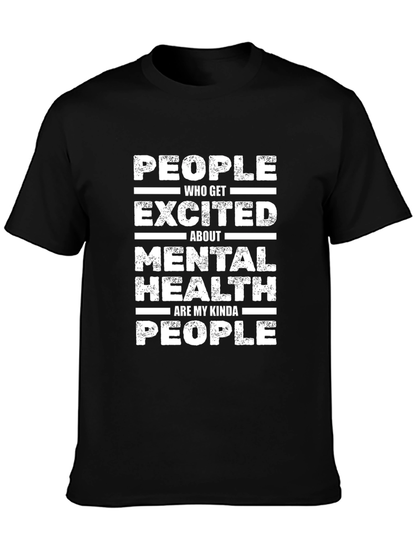 Mental Health Enthusiast Graphic Tee