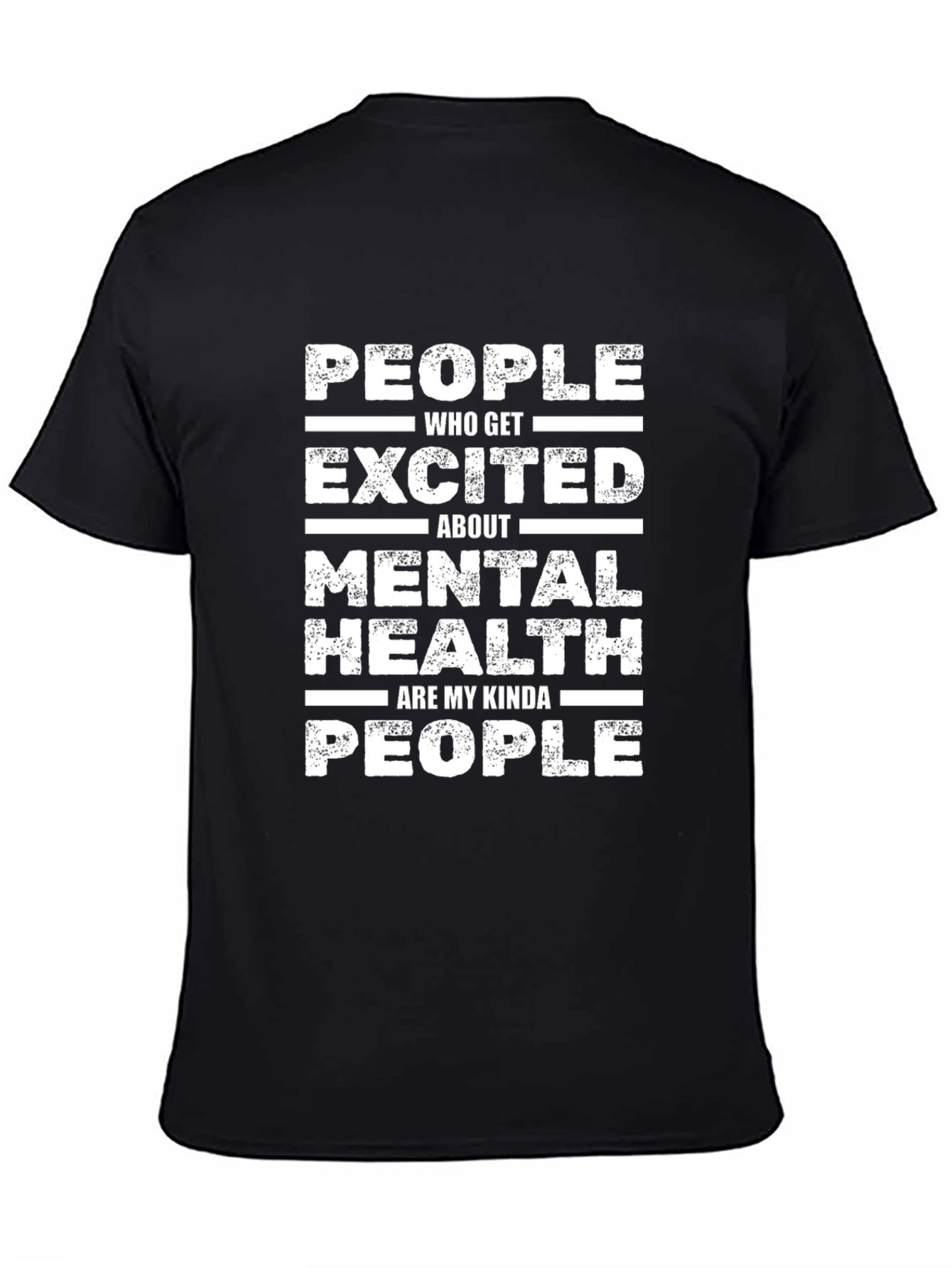 Mental Health Enthusiast Graphic Tee