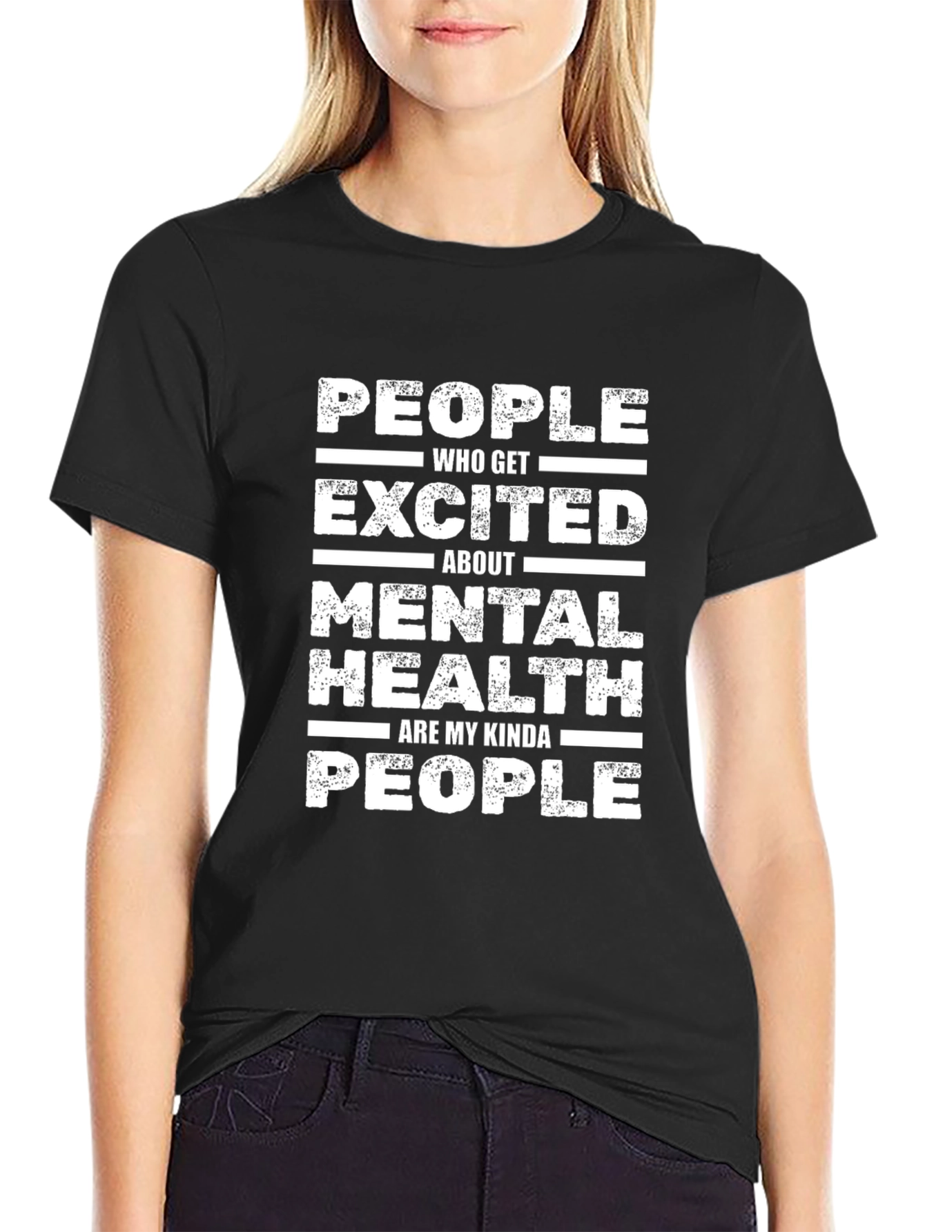 Mental Health Enthusiast Graphic Tee