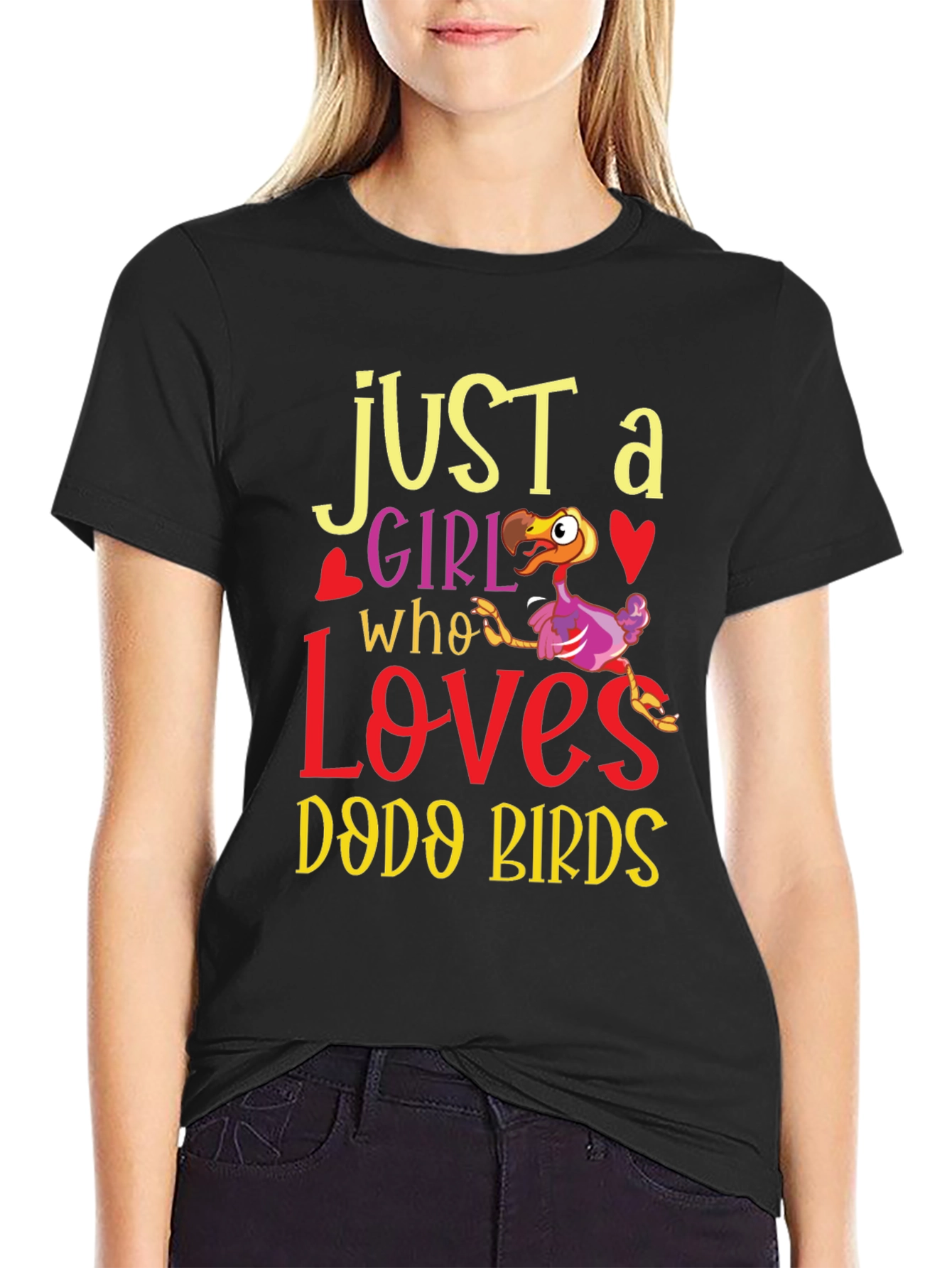 Just a Girl Who Loves Dodo Birds T-Shirt