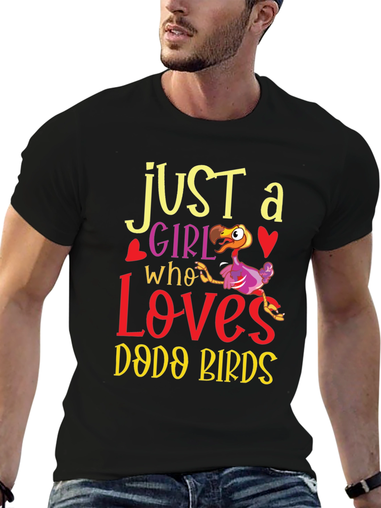 Just a Girl Who Loves Dodo Birds T-Shirt