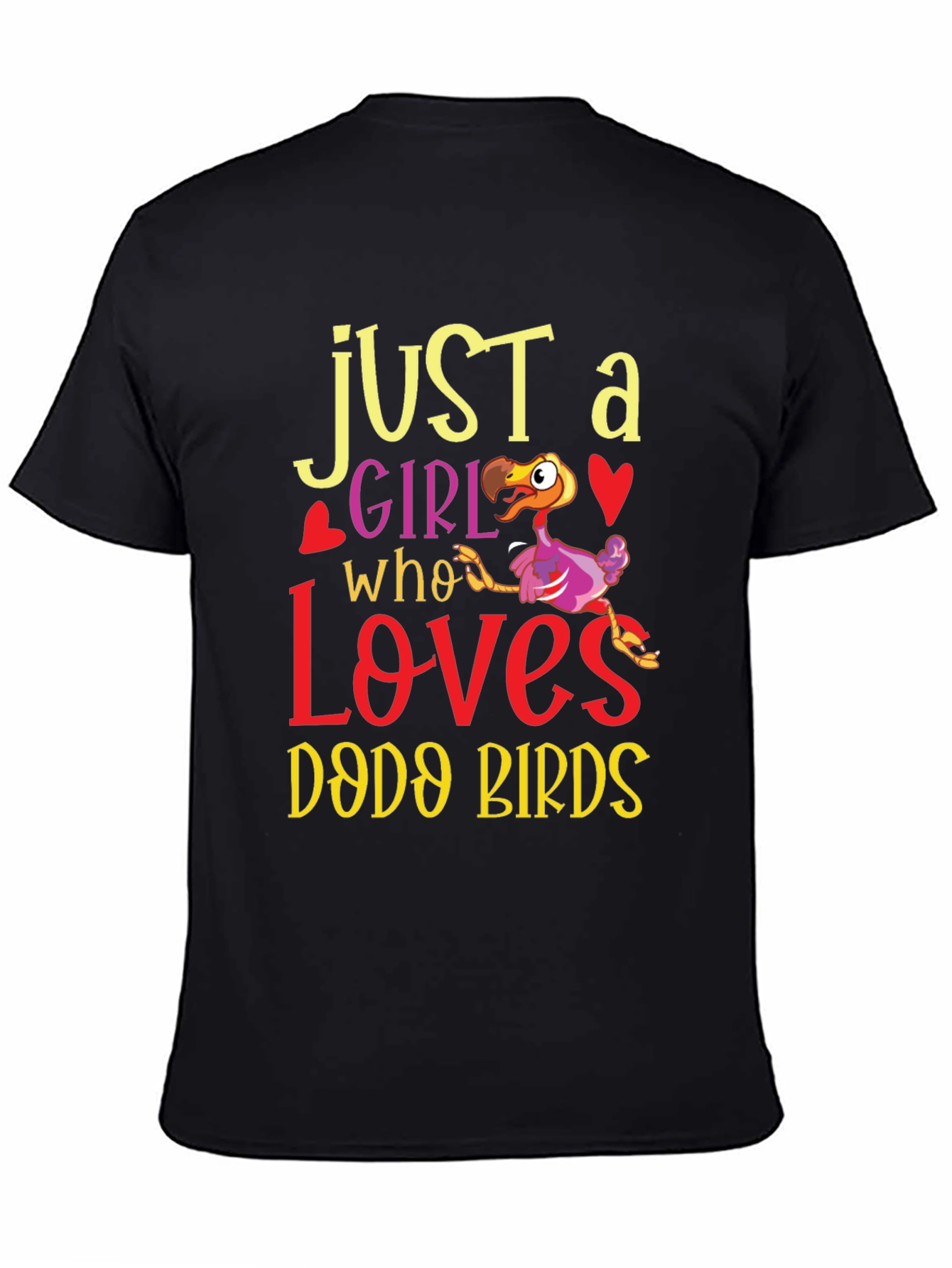 Just a Girl Who Loves Dodo Birds T-Shirt