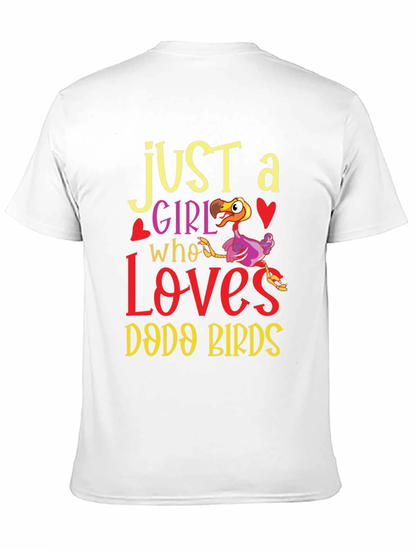 Just a Girl Who Loves Dodo Birds T-Shirt