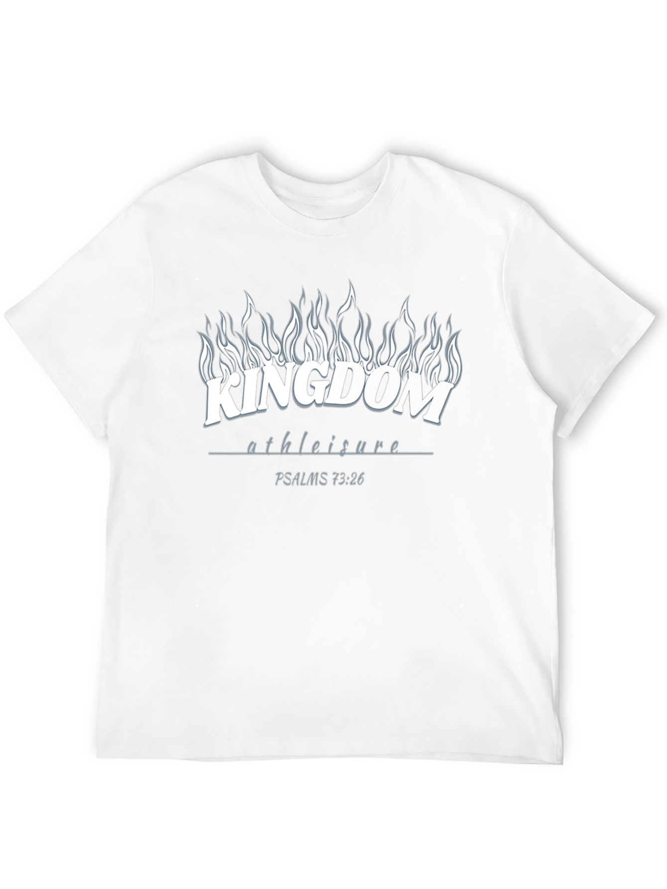 Kingdom Athleisure T-Shirt - Psalms 73:26 Graphic Tee