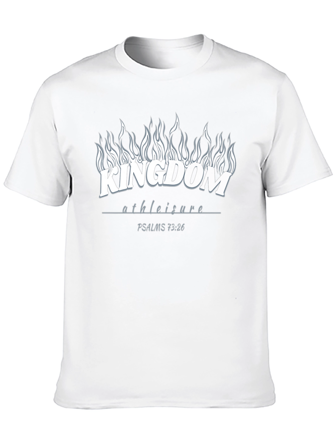 Kingdom Athleisure T-Shirt - Psalms 73:26 Graphic Tee
