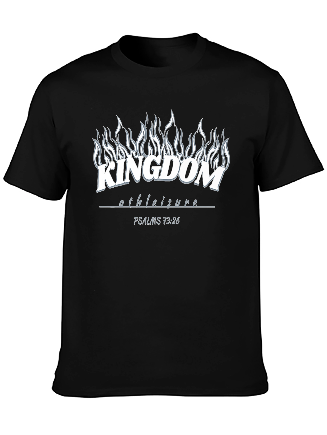 Kingdom Athleisure T-Shirt - Psalms 73:26 Graphic Tee