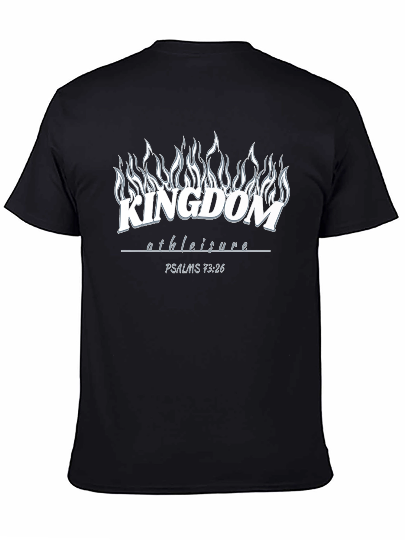 Kingdom Athleisure T-Shirt - Psalms 73:26 Graphic Tee