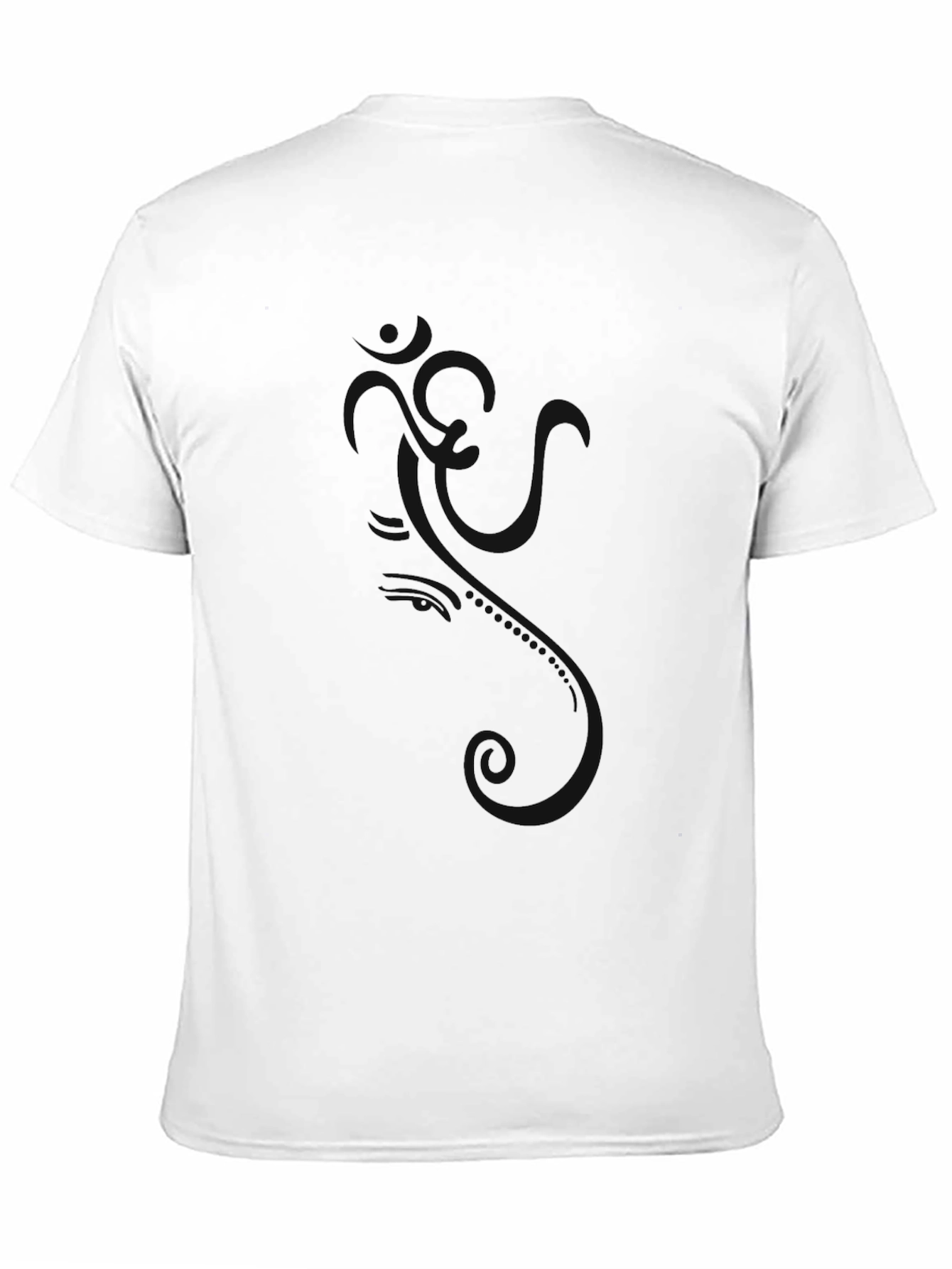 Om Symbol Black Graphic Tee