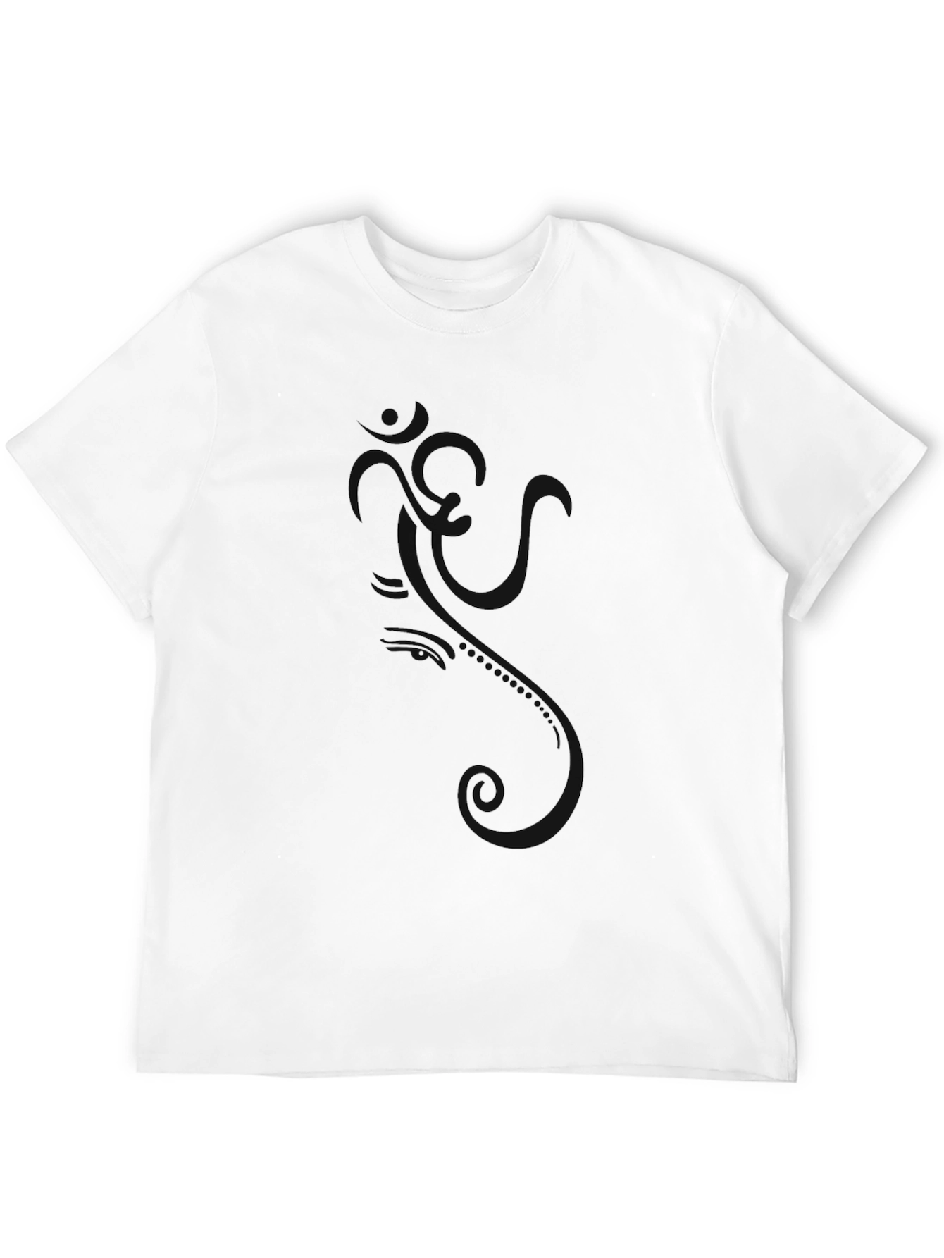 Om Symbol Black Graphic Tee