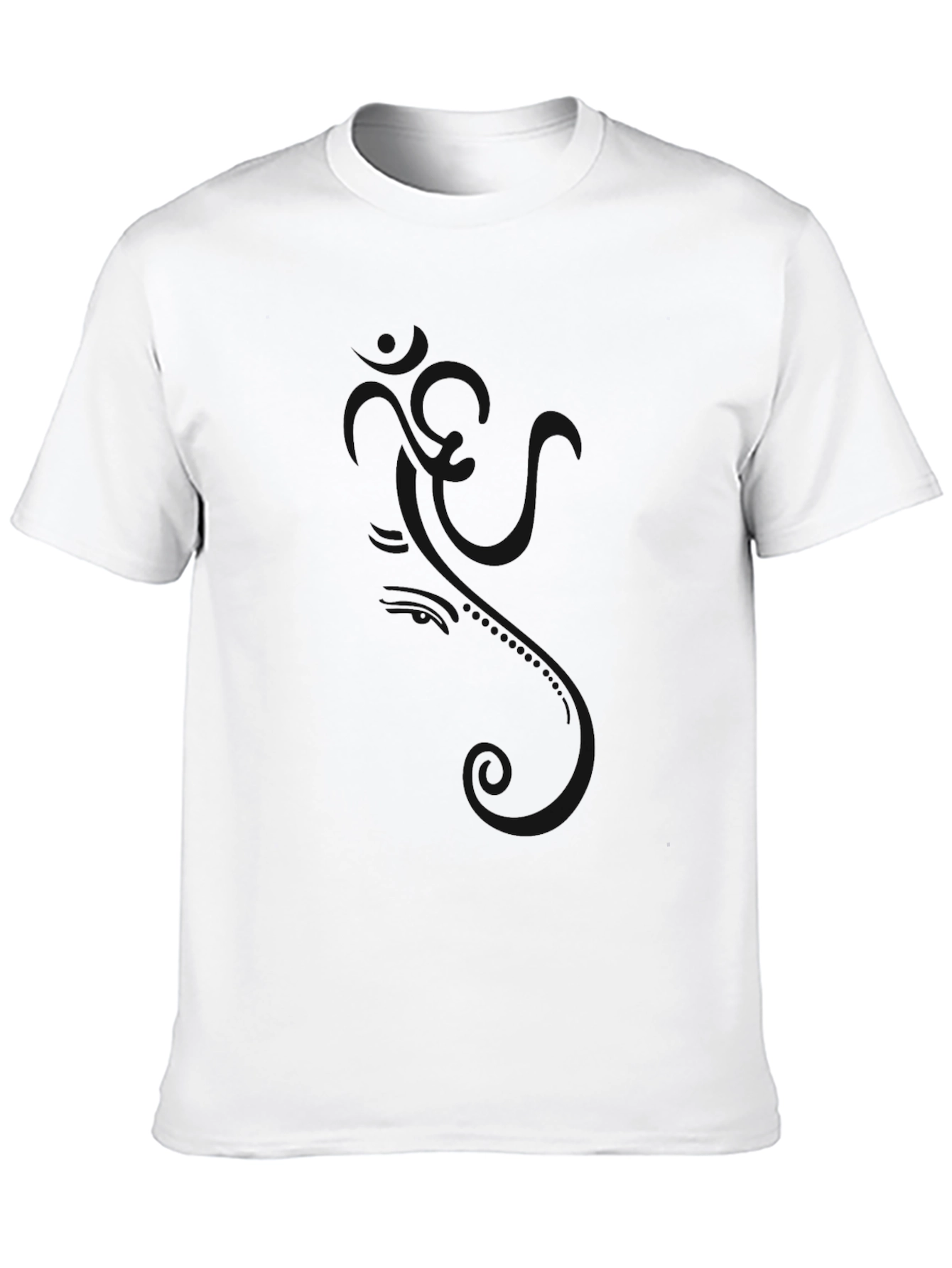 Om Symbol Black Graphic Tee