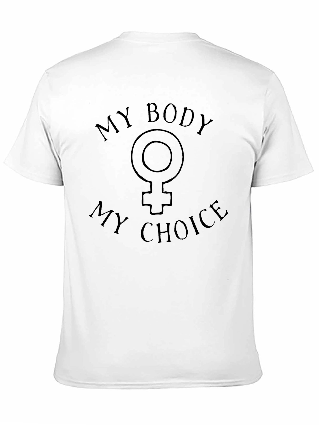 My Body My Choice Pro-Choice Graphic Tee