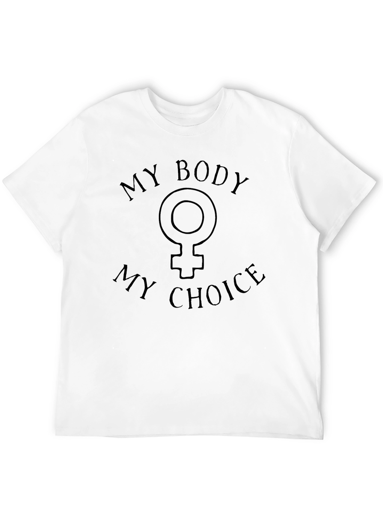 My Body My Choice Pro-Choice Graphic Tee