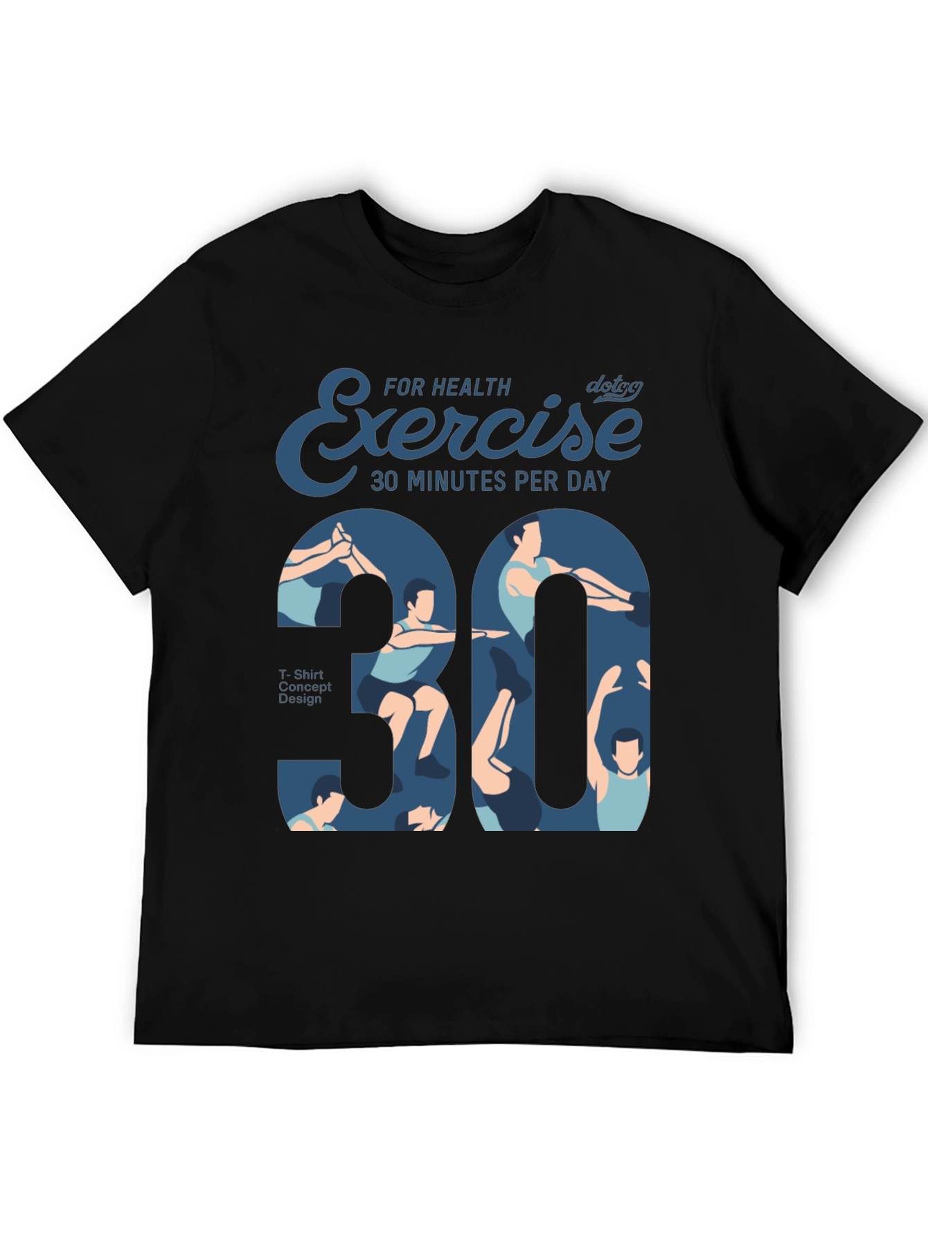 Exercise For Health T-Shirt