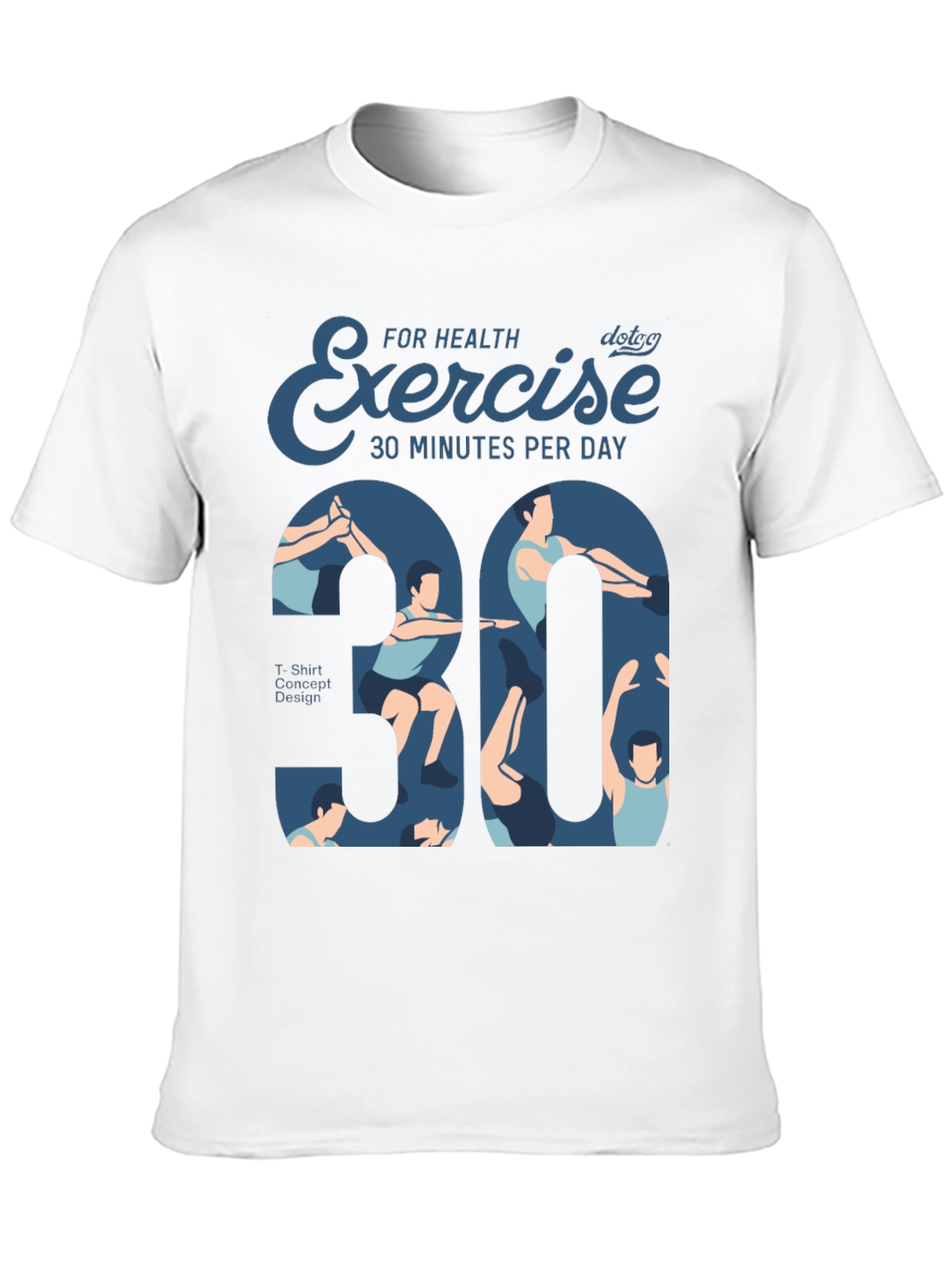 Exercise For Health T-Shirt