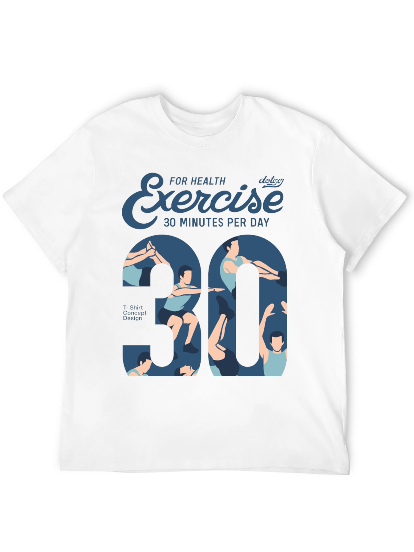Exercise For Health T-Shirt