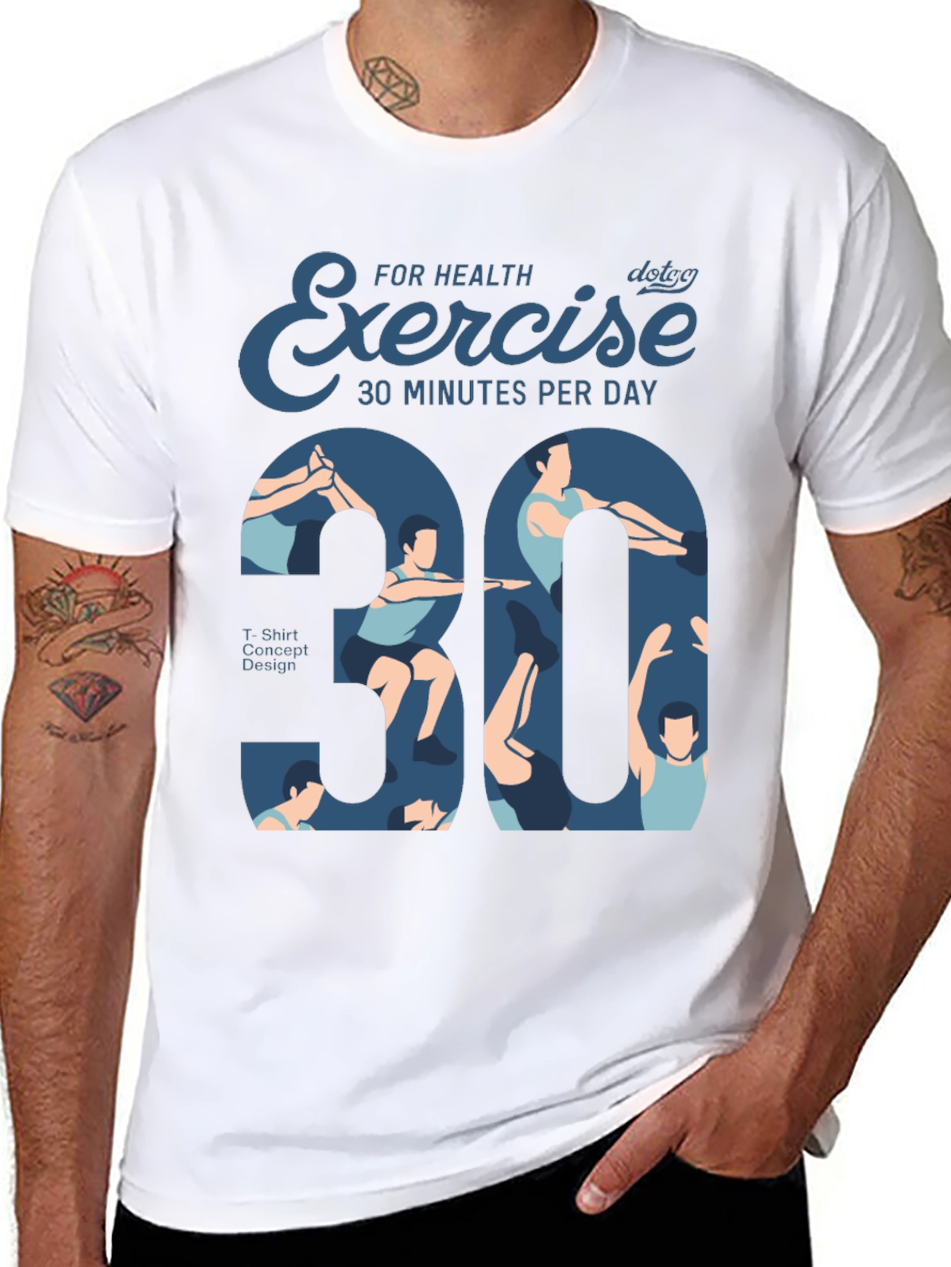 Exercise For Health T-Shirt