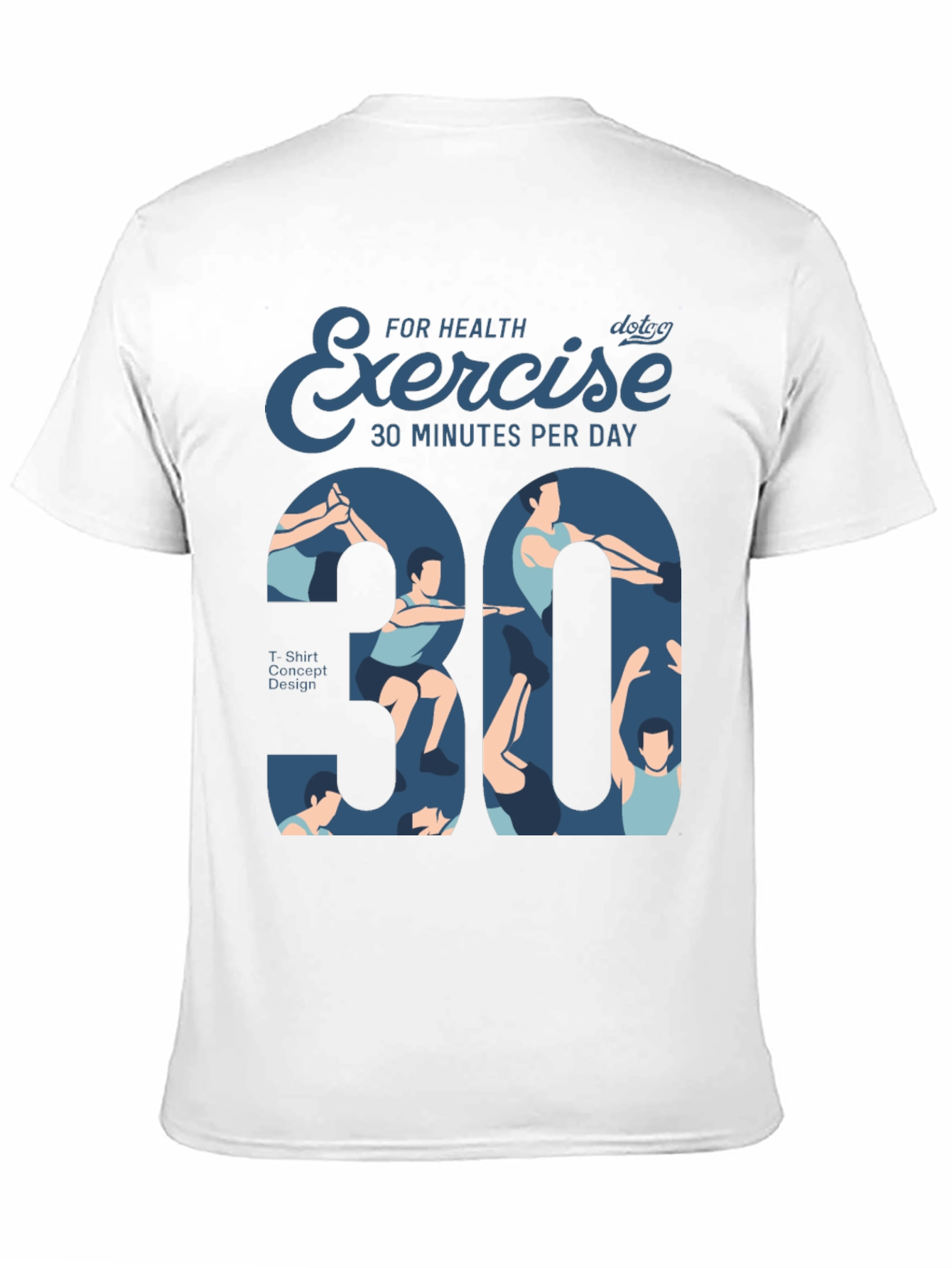 Exercise For Health T-Shirt