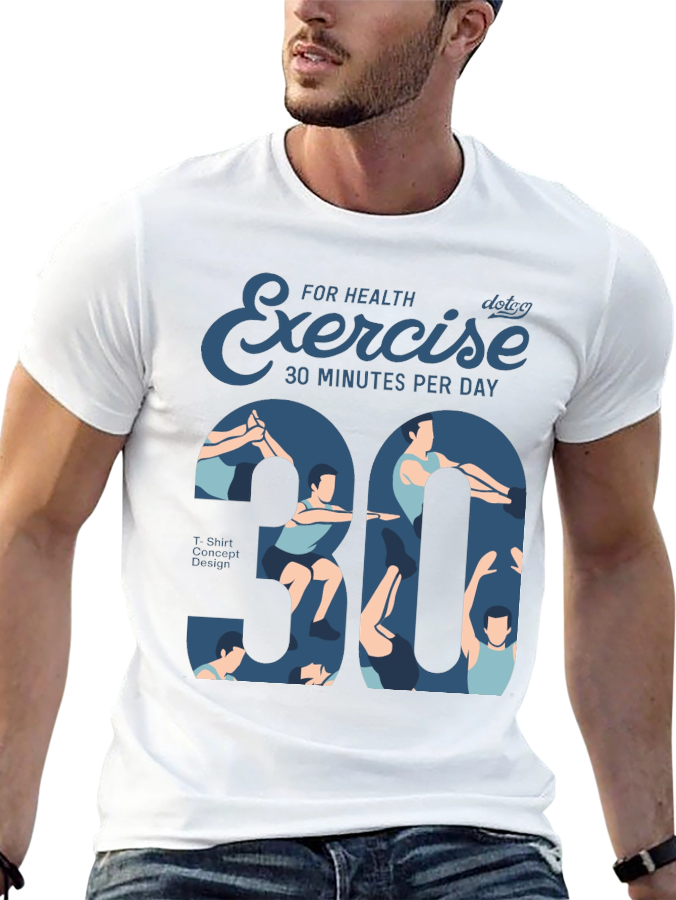 Exercise For Health T-Shirt
