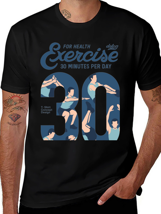 Exercise For Health T-Shirt