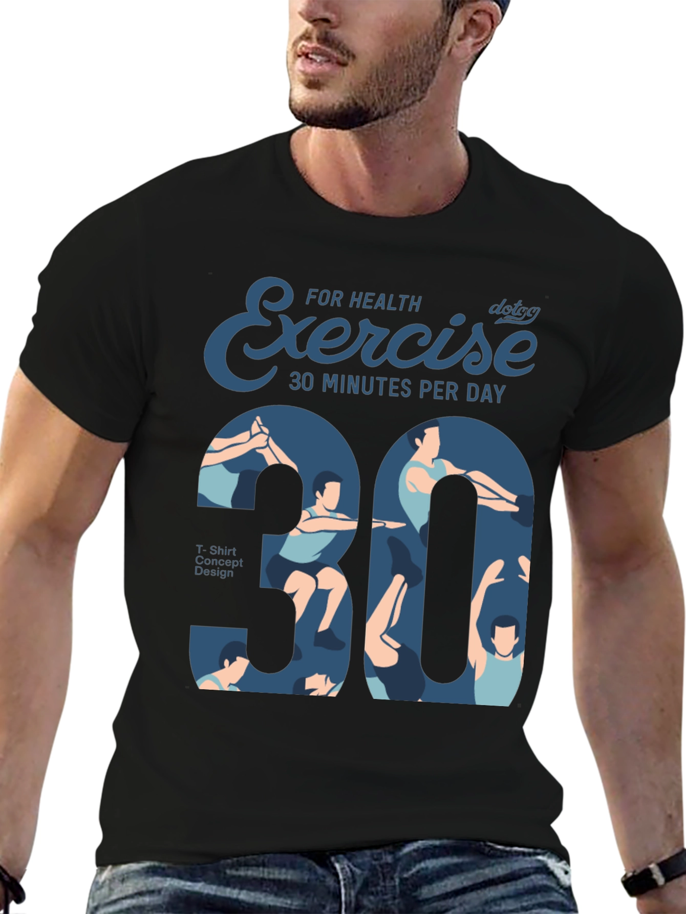Exercise For Health T-Shirt