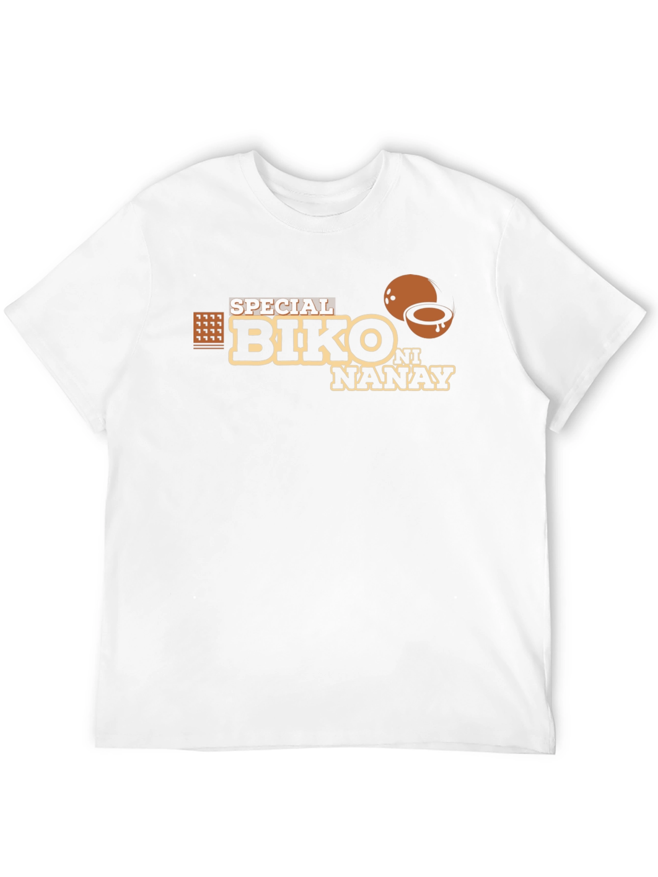 Special Biko Ni Nanay Black T-Shirt