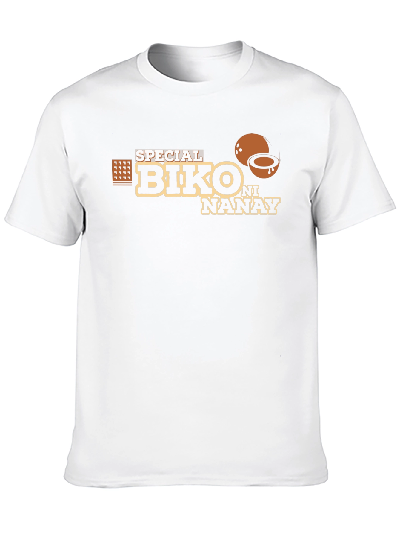Special Biko Ni Nanay Black T-Shirt