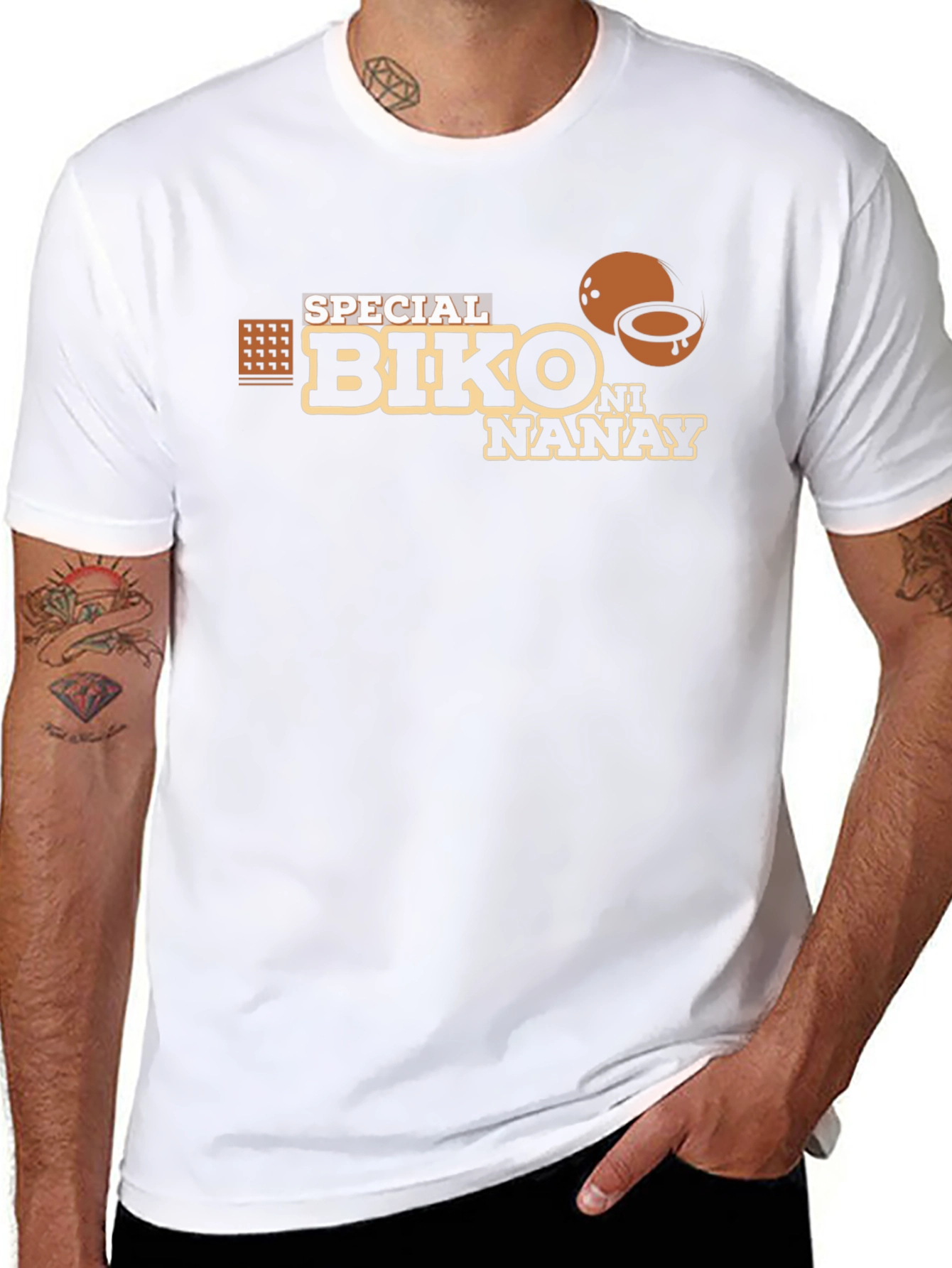 Special Biko Ni Nanay Black T-Shirt