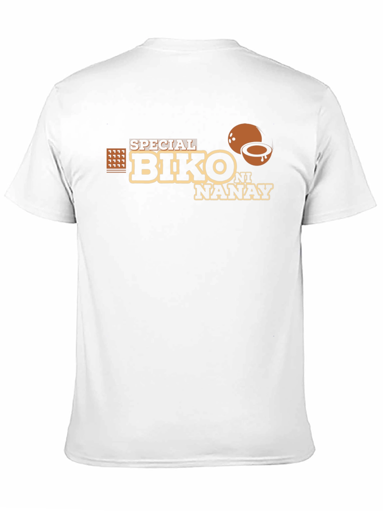 Special Biko Ni Nanay Black T-Shirt