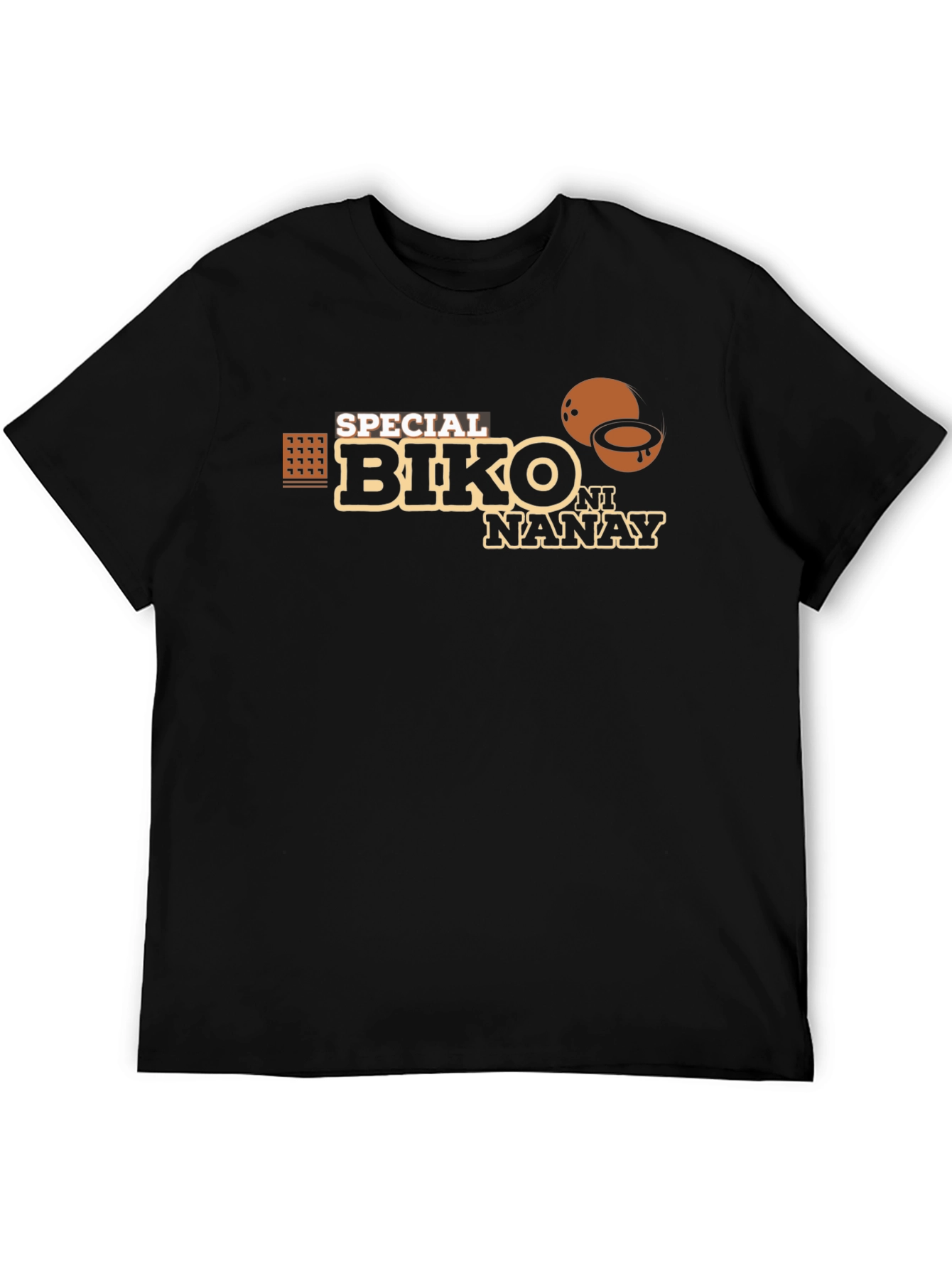 Special Biko Ni Nanay Black T-Shirt