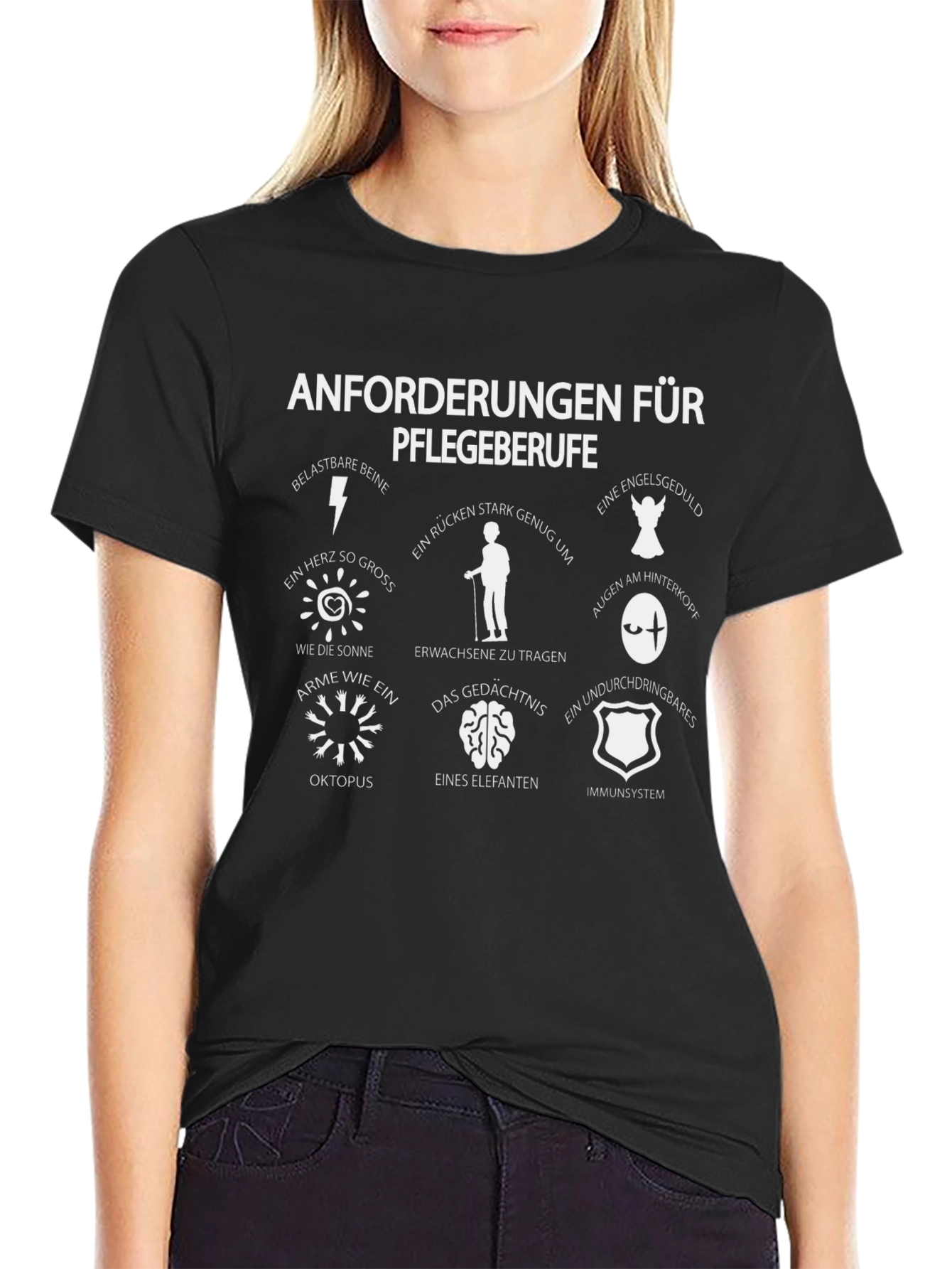 Caregiver Requirements T-Shirt