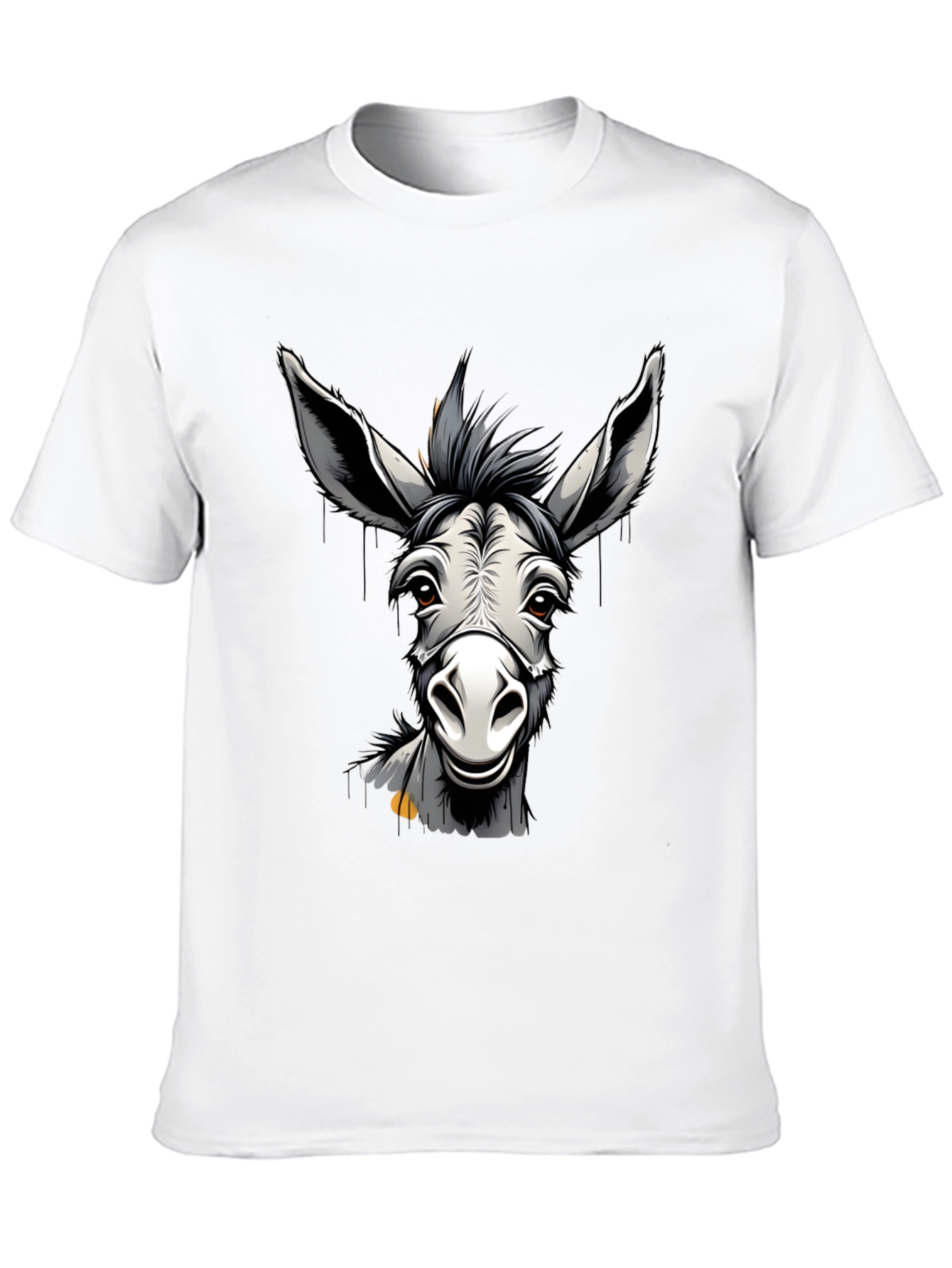 Funny Donkey Graphic T-Shirt