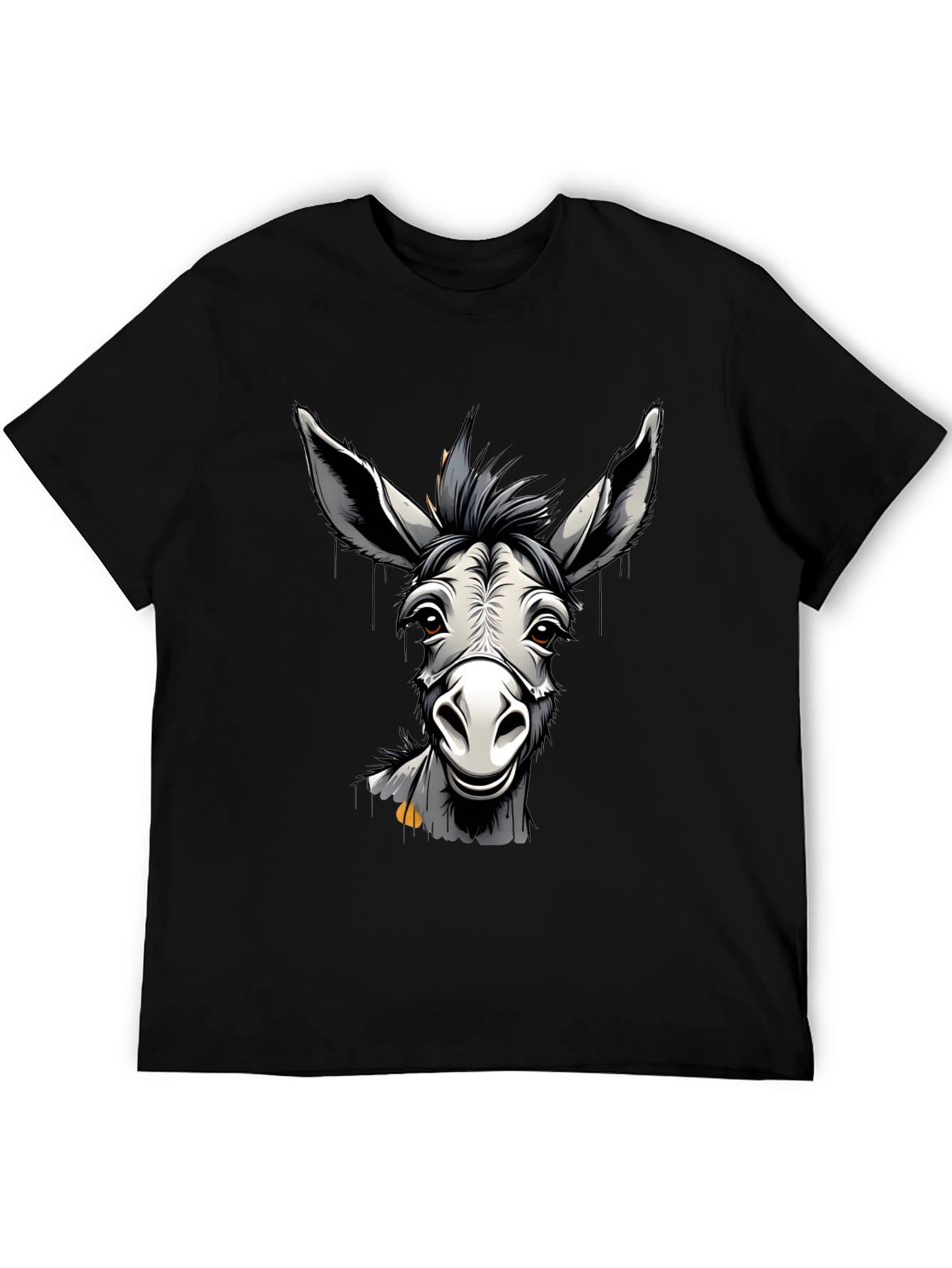 Funny Donkey Graphic T-Shirt