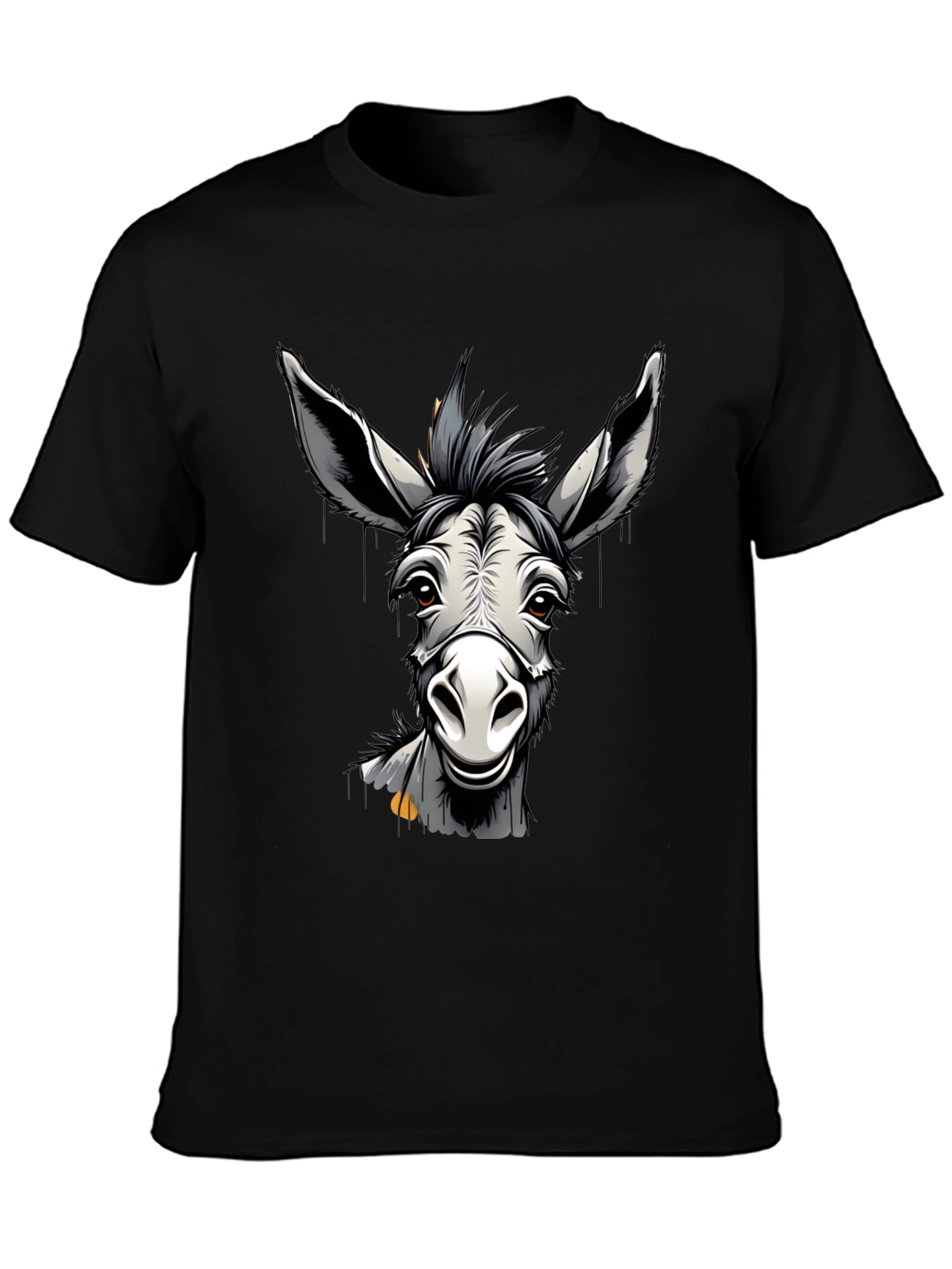 Funny Donkey Graphic T-Shirt
