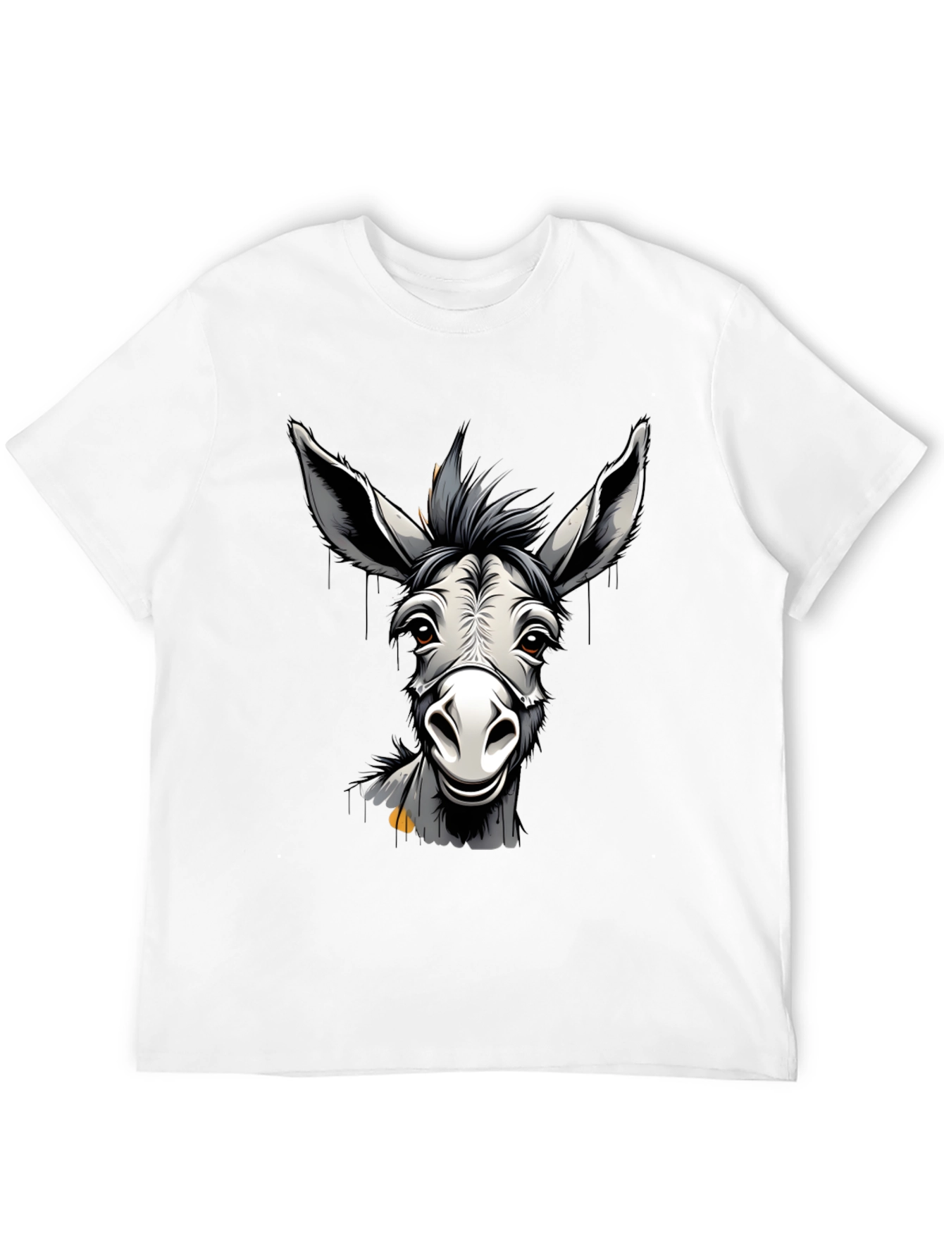 Funny Donkey Graphic T-Shirt