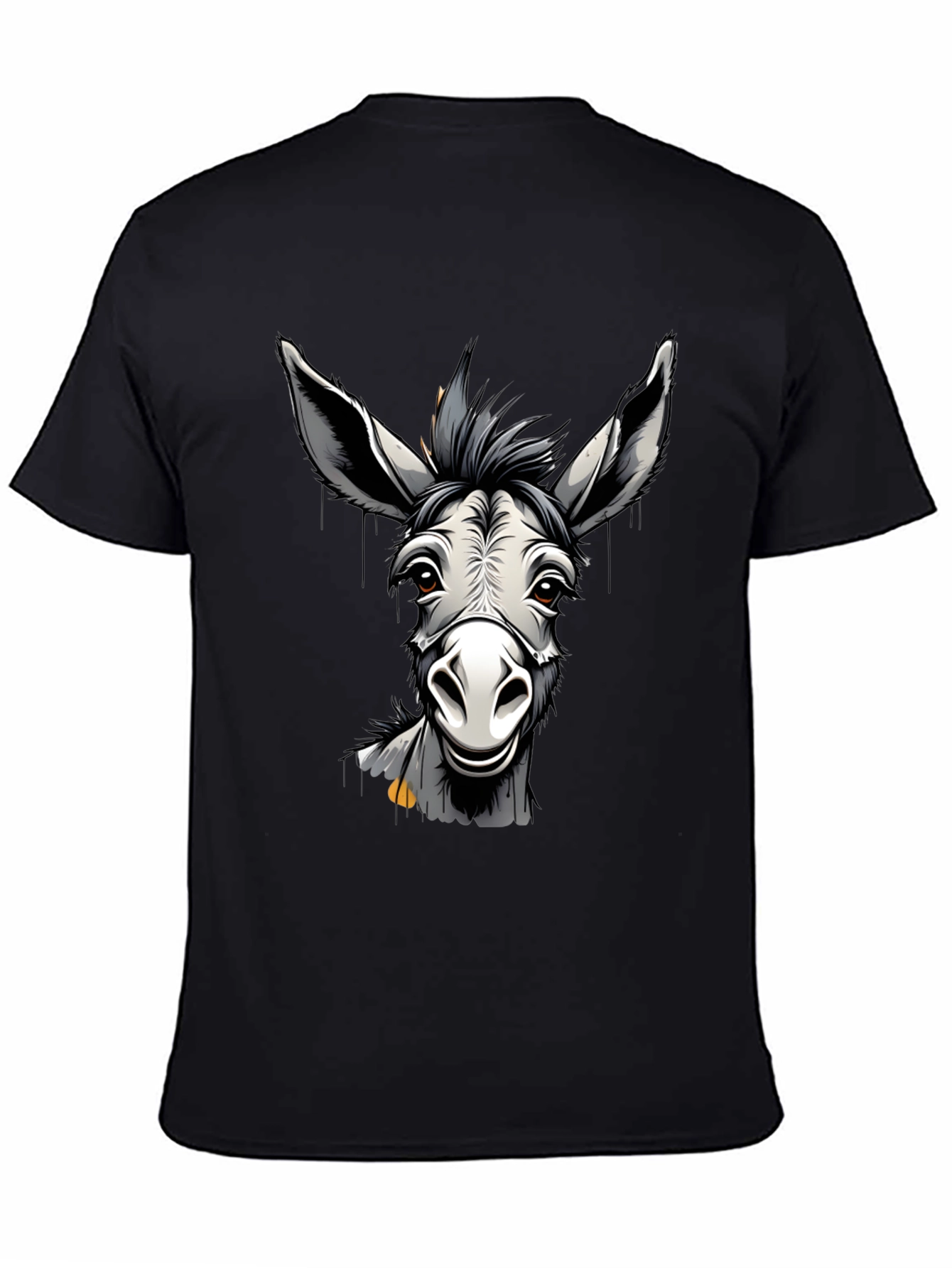Funny Donkey Graphic T-Shirt