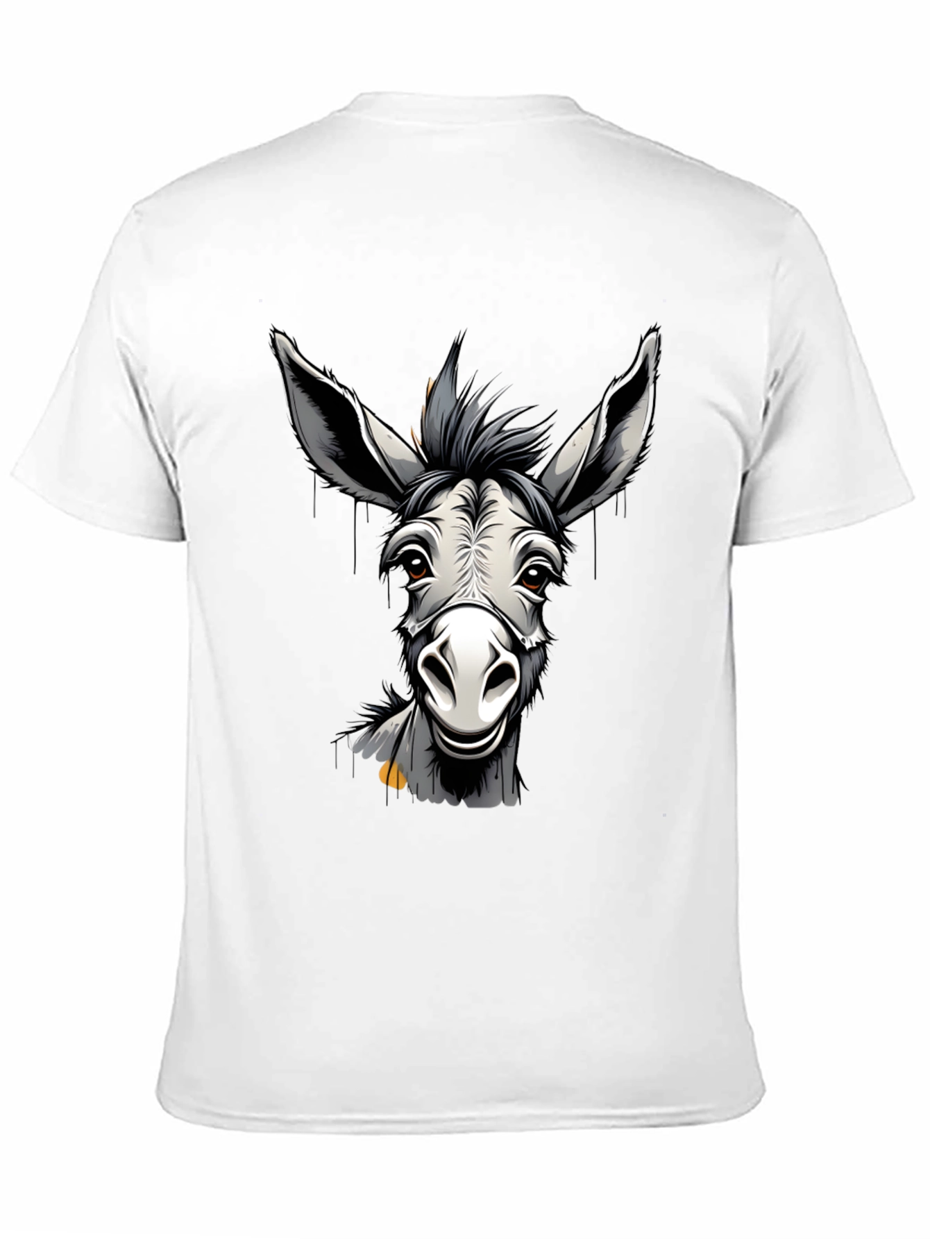 Funny Donkey Graphic T-Shirt
