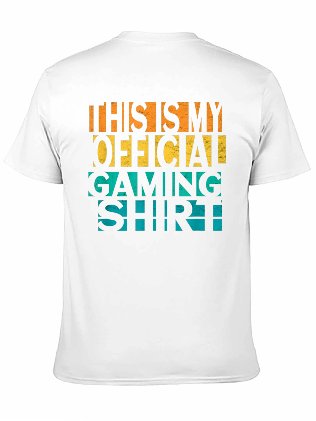 Official Gaming Shirt - Gamer Tee