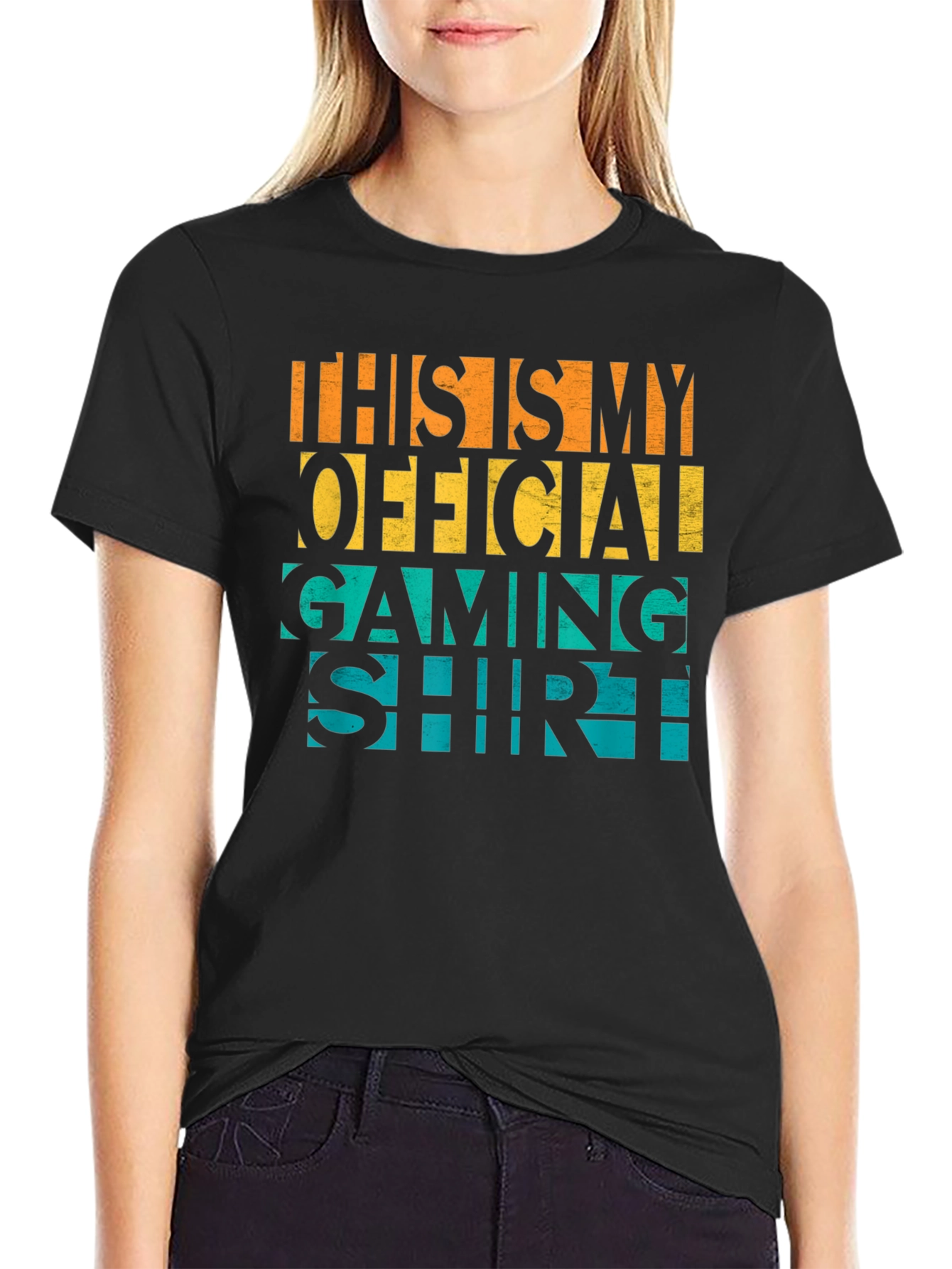 Official Gaming Shirt - Gamer Tee