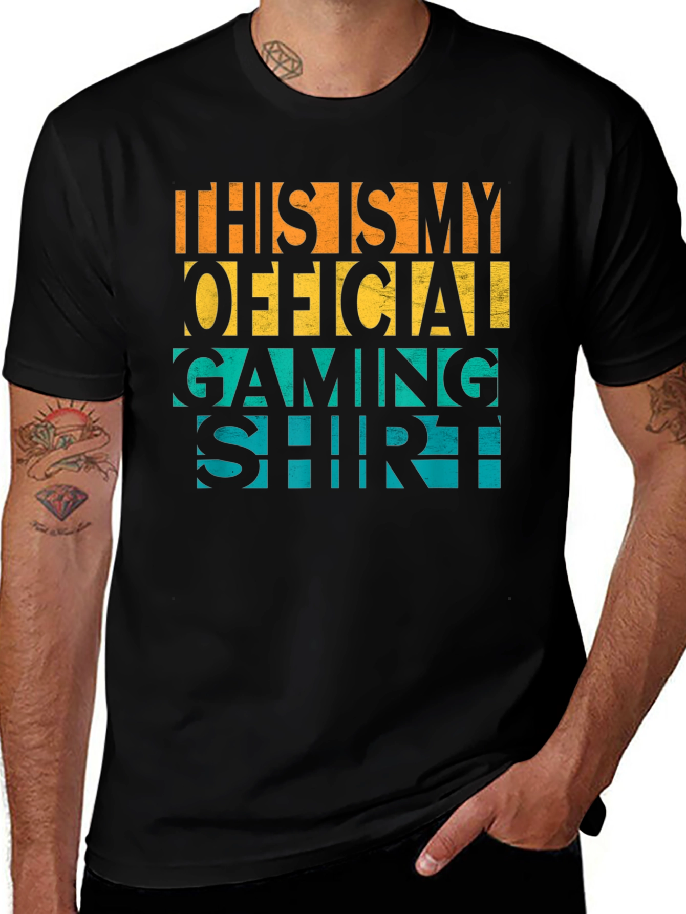 Official Gaming Shirt - Gamer Tee