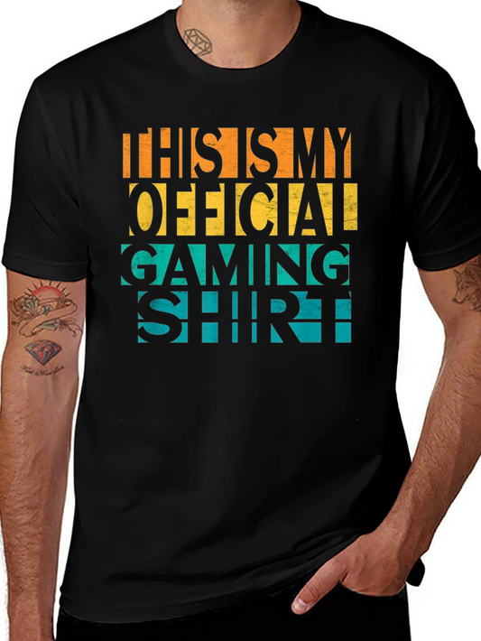 Official Gaming Shirt - Gamer Tee