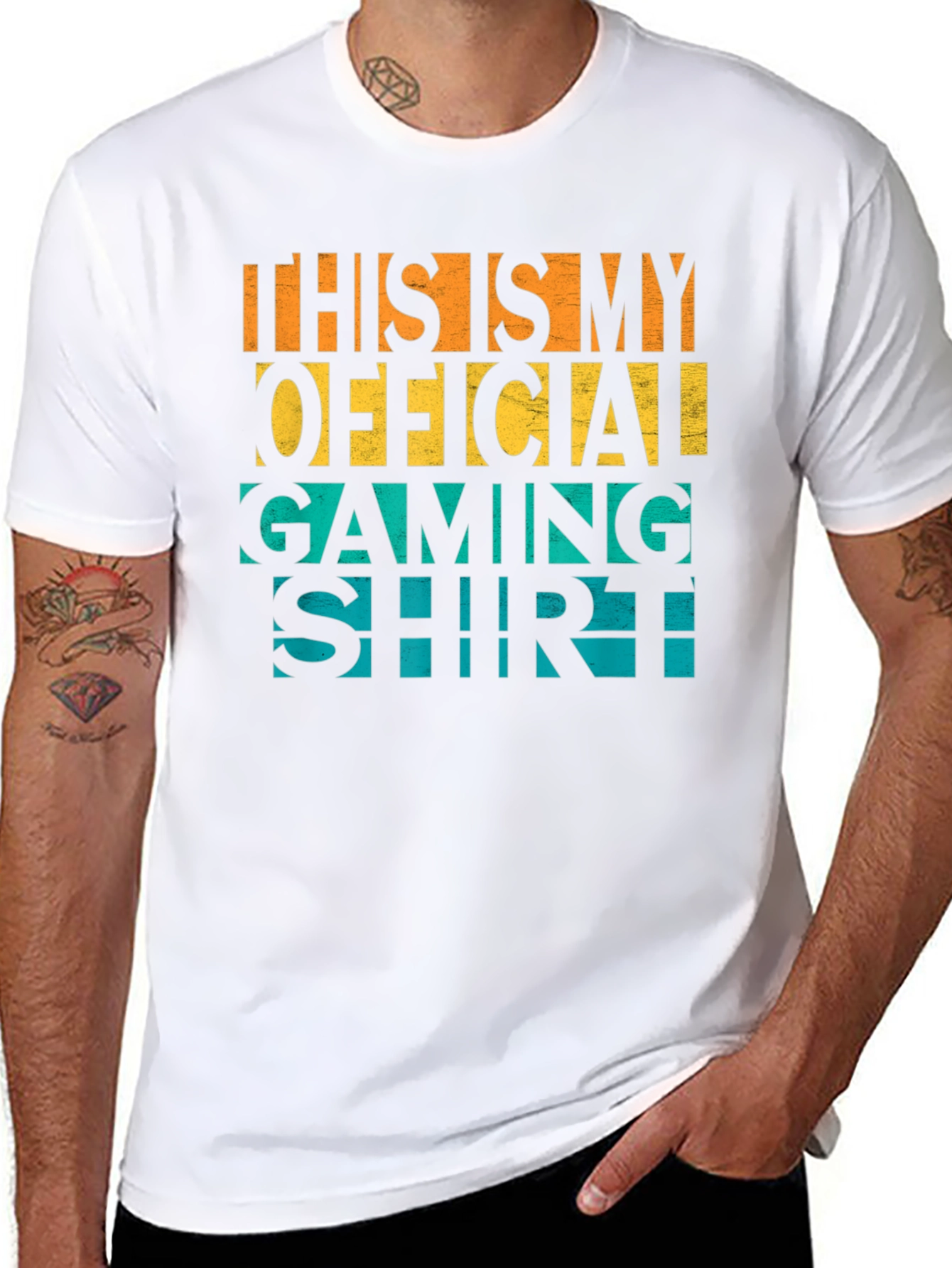 Official Gaming Shirt - Gamer Tee